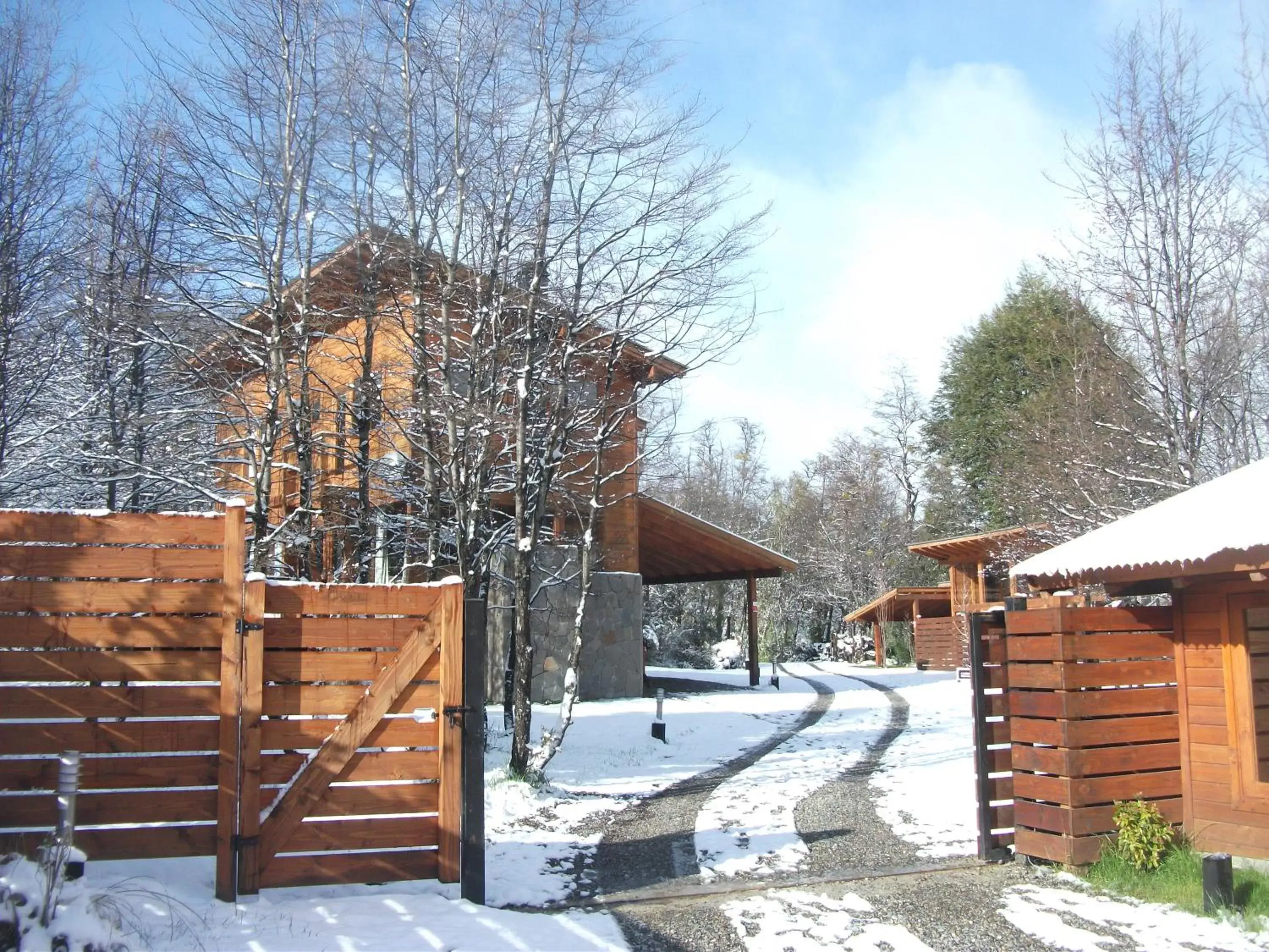 Neighbourhood, Winter in Arbolar