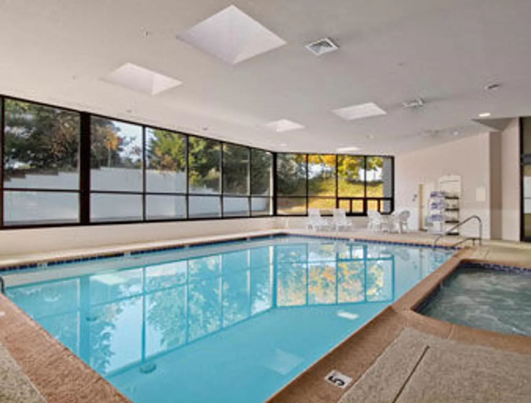 Swimming Pool in Ramada by Wyndham Harrisburg/Hershey Area