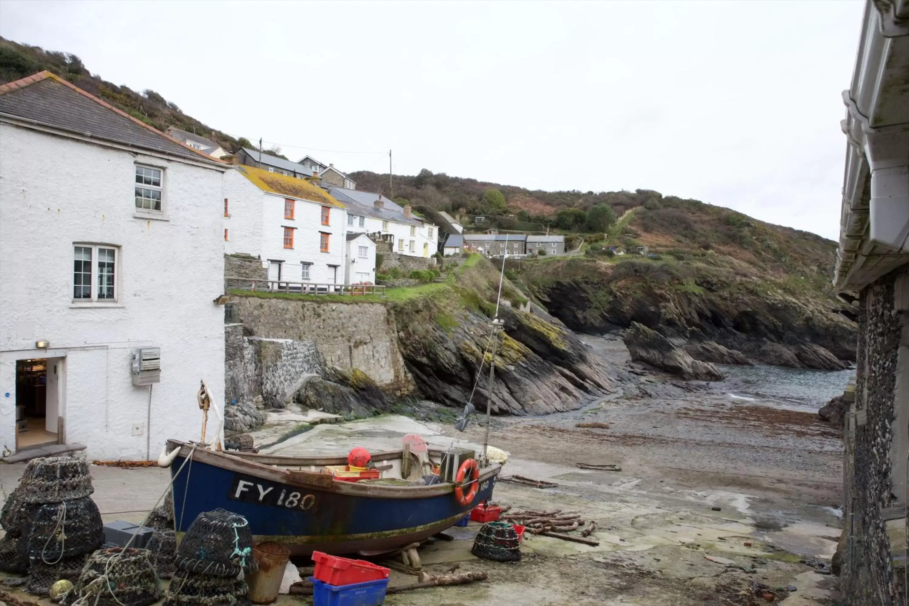 Sea view in Lugger Hotel ‘A Bespoke Hotel’