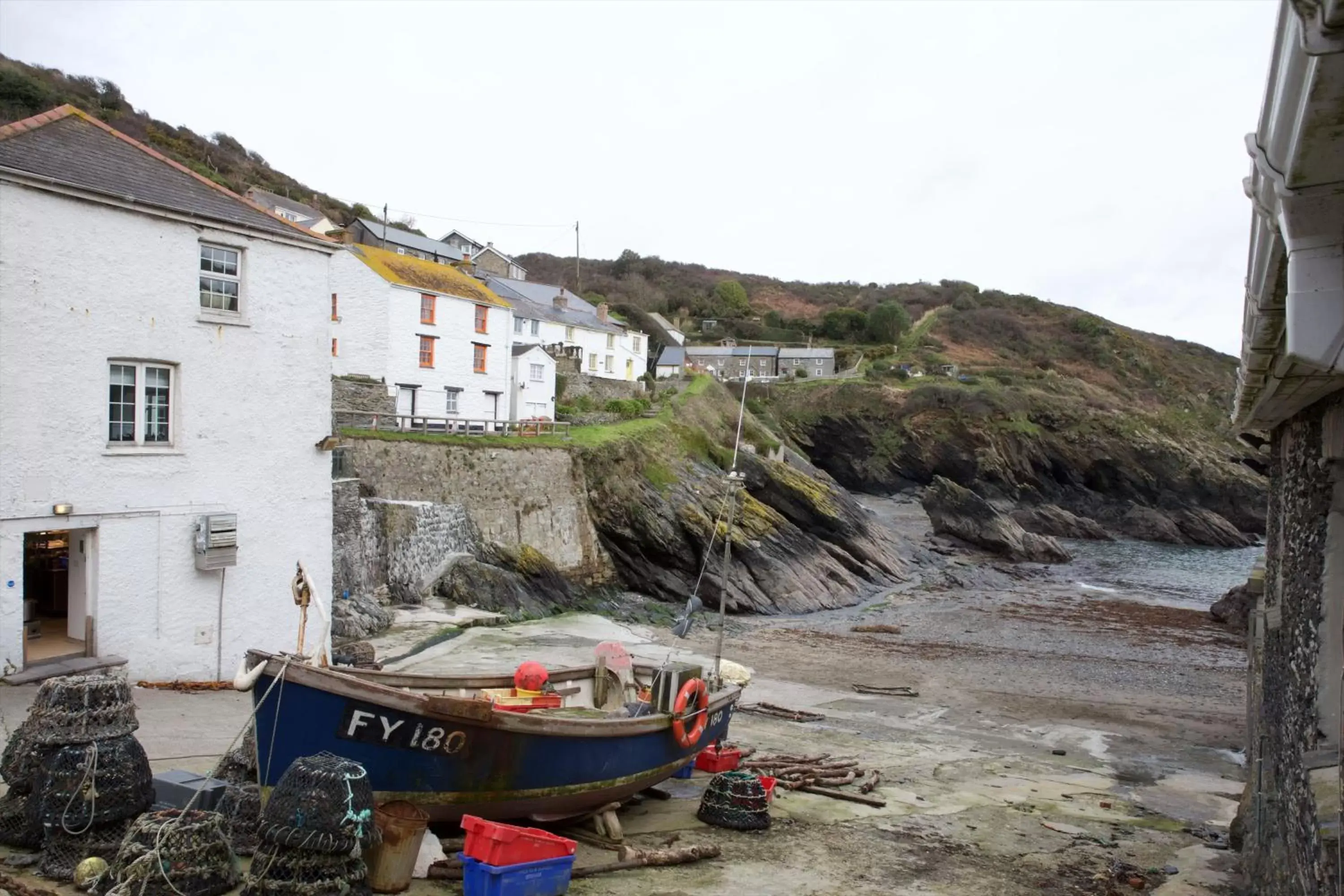 Sea view in Lugger Hotel ‘A Bespoke Hotel’ Sea view in Lugger Hotel ‘A Bespoke Hotel’