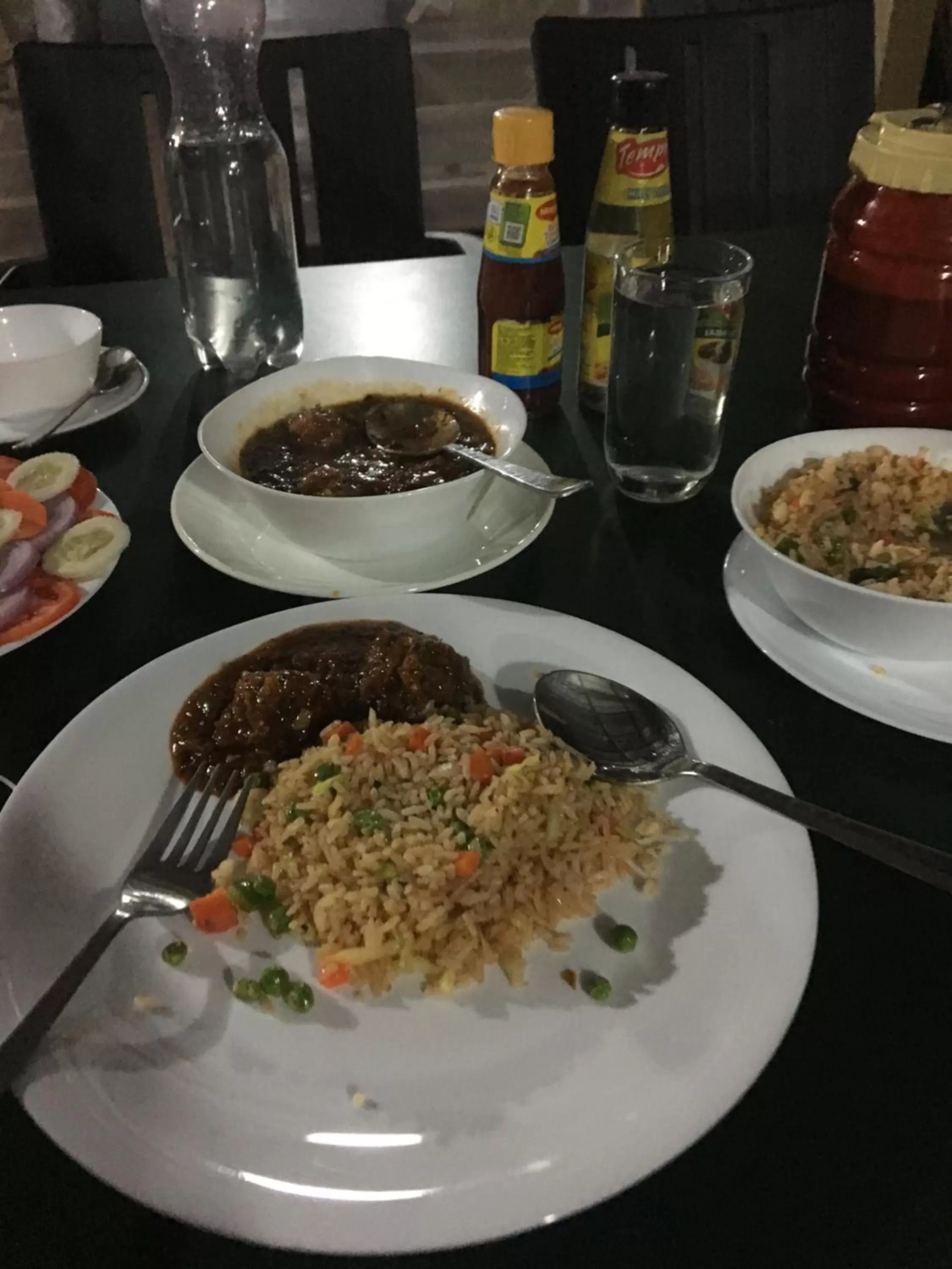 Food and drinks in OmBodhi Retreat