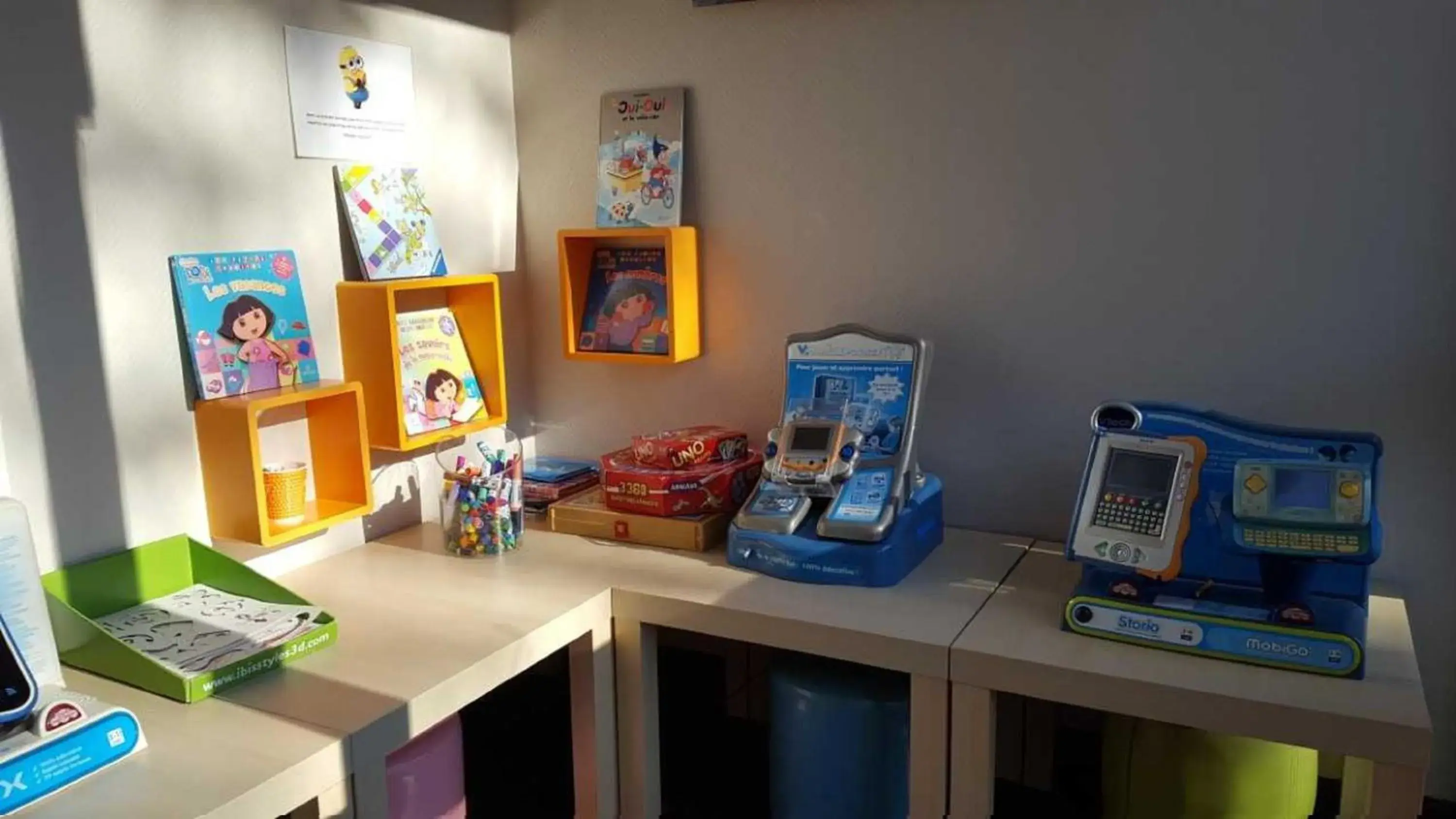 Kids's club in ibis Styles Angers Centre Gare