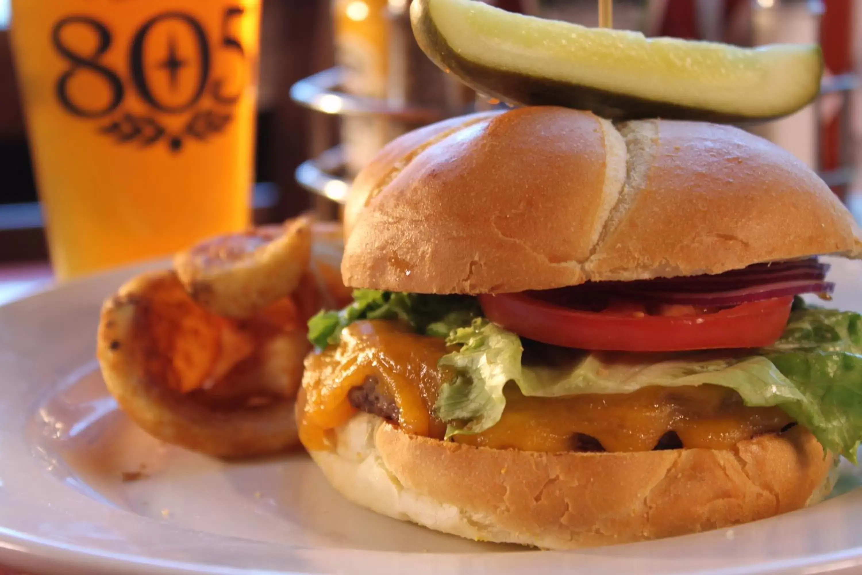 Food close-up in The Pines Resort & Conference Center Food close-up in The Pines Resort & Conference Center