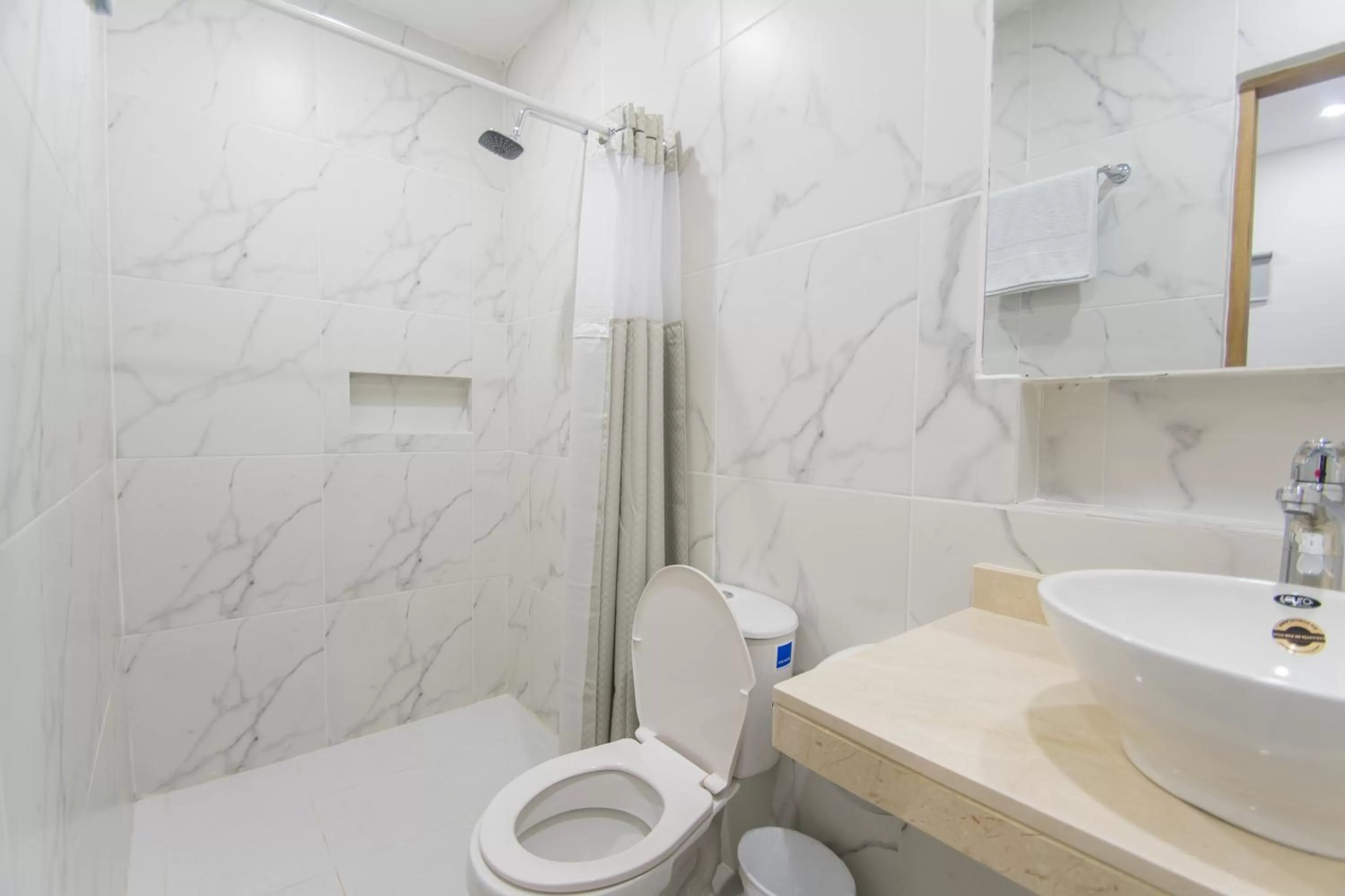 Bathroom in Stanza Hotel Sincelejo