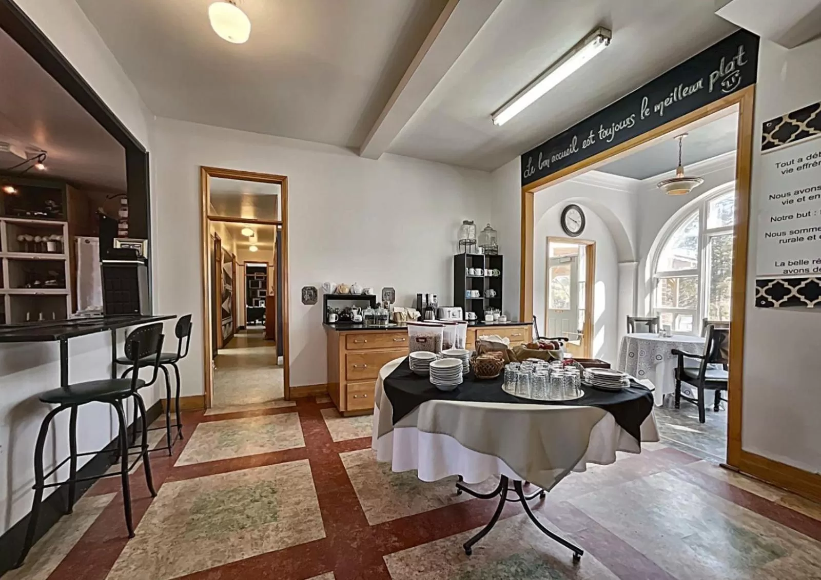 Food in Maison Zacharie