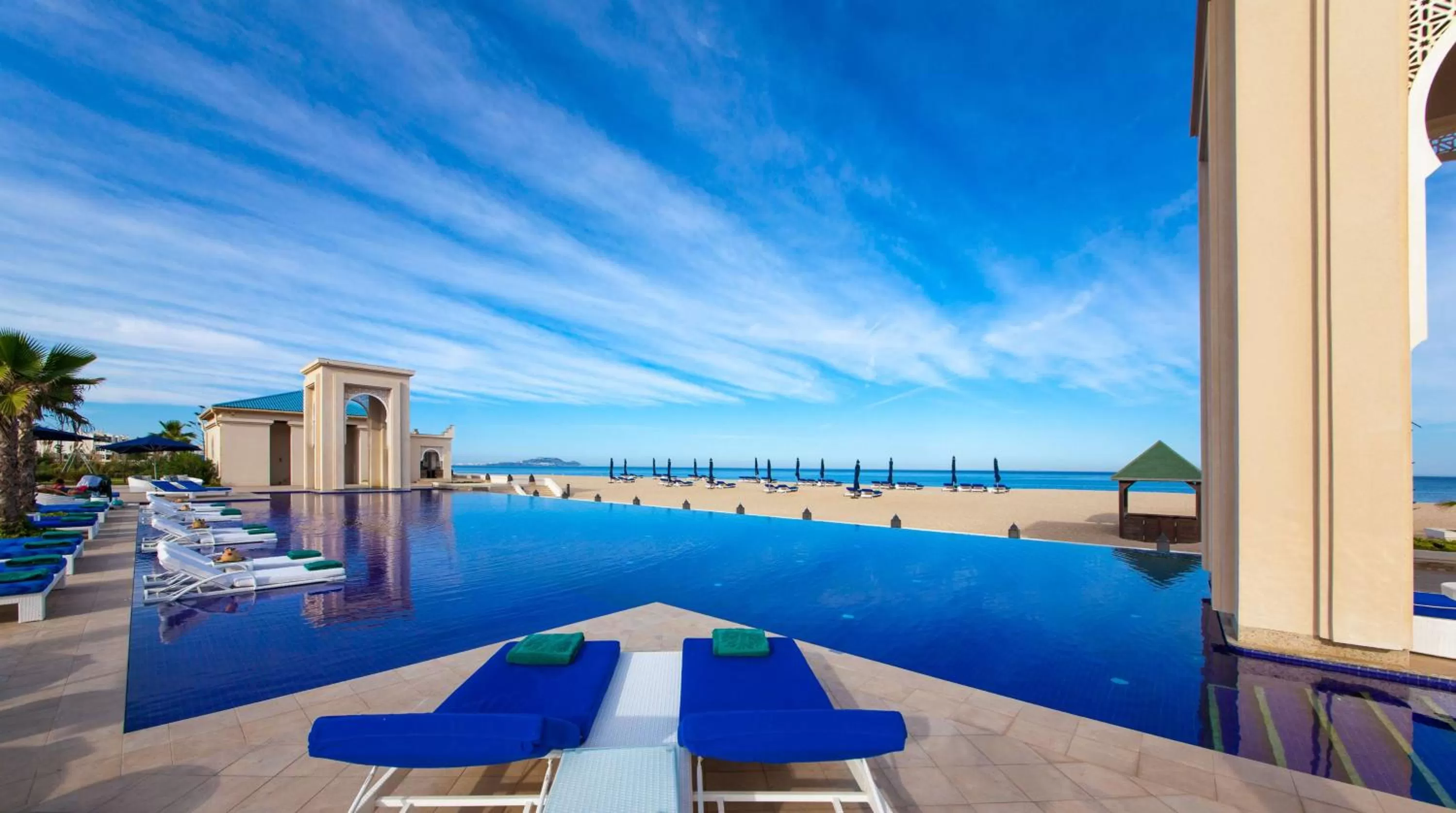 Property building in Banyan Tree Tamouda Bay