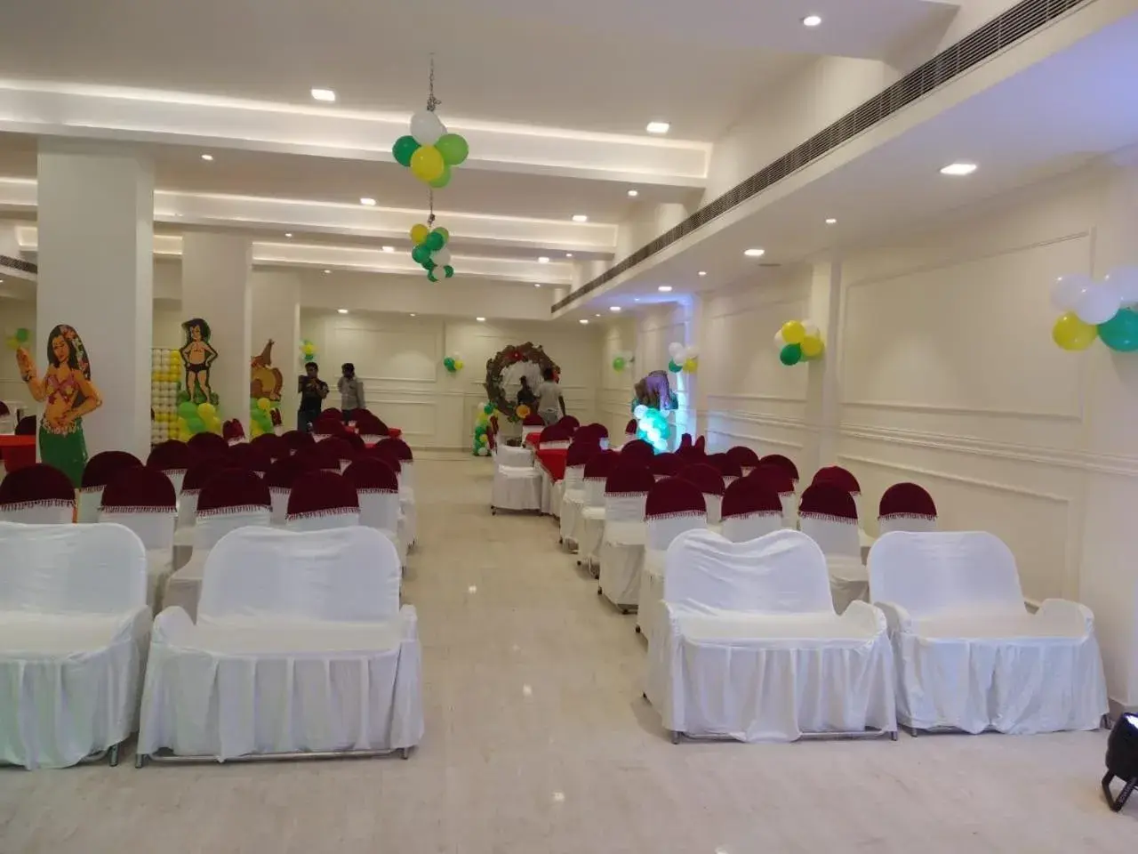 Banquet Facilities in Hotel Pushpvilla