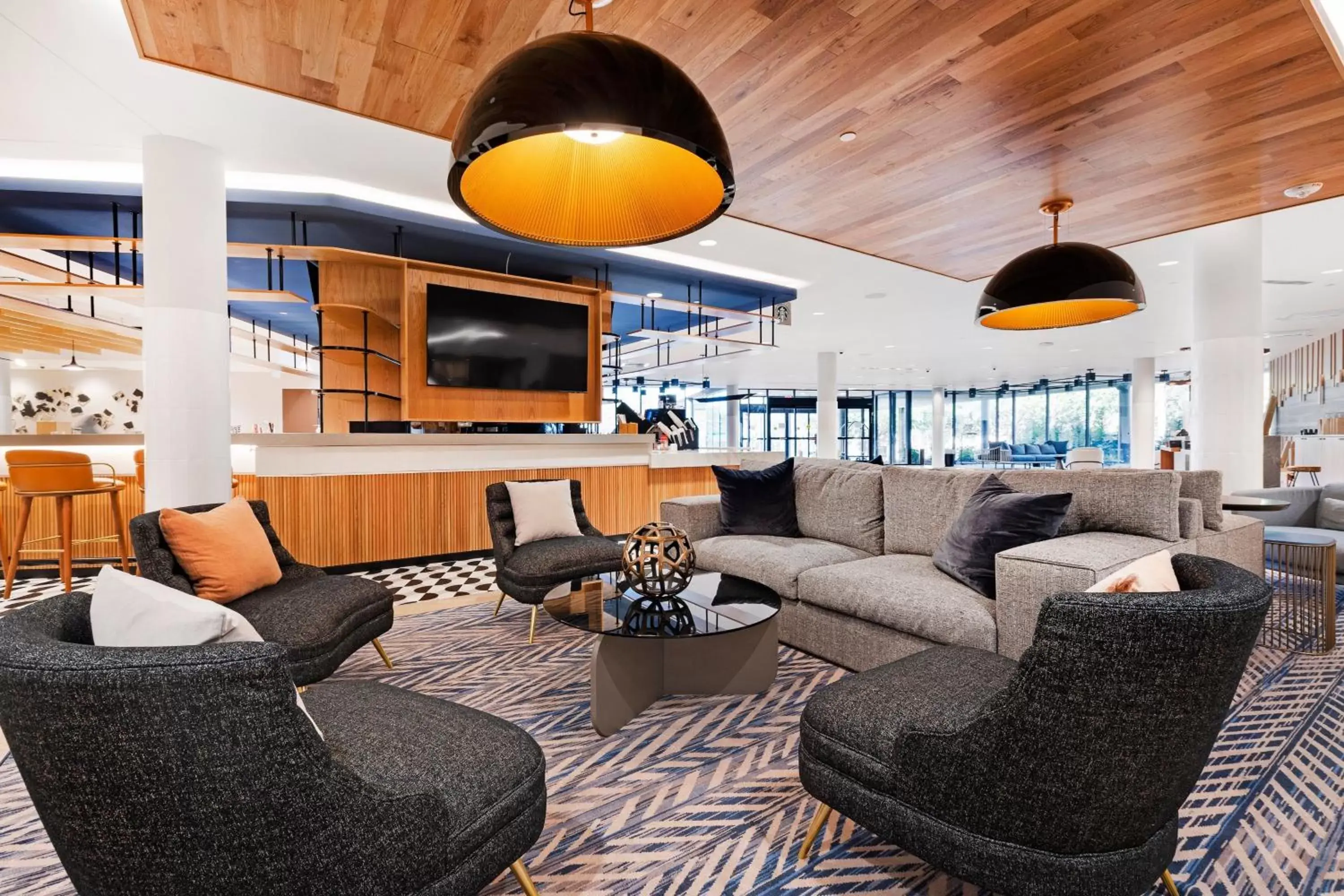 Lobby or reception, Seating Area in Sheraton Chapel Hill