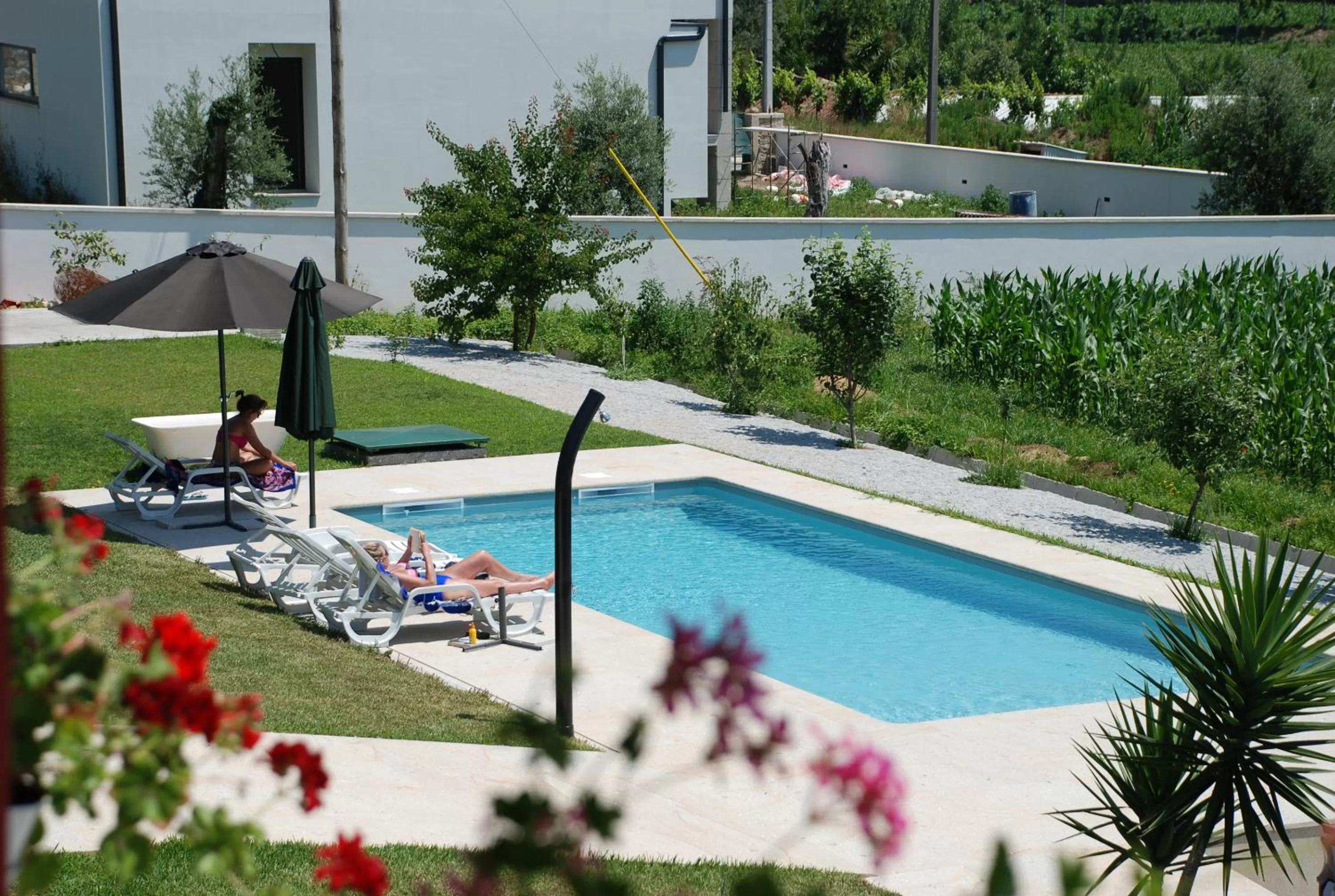 Swimming pool in Quinta Pedras De Baixo