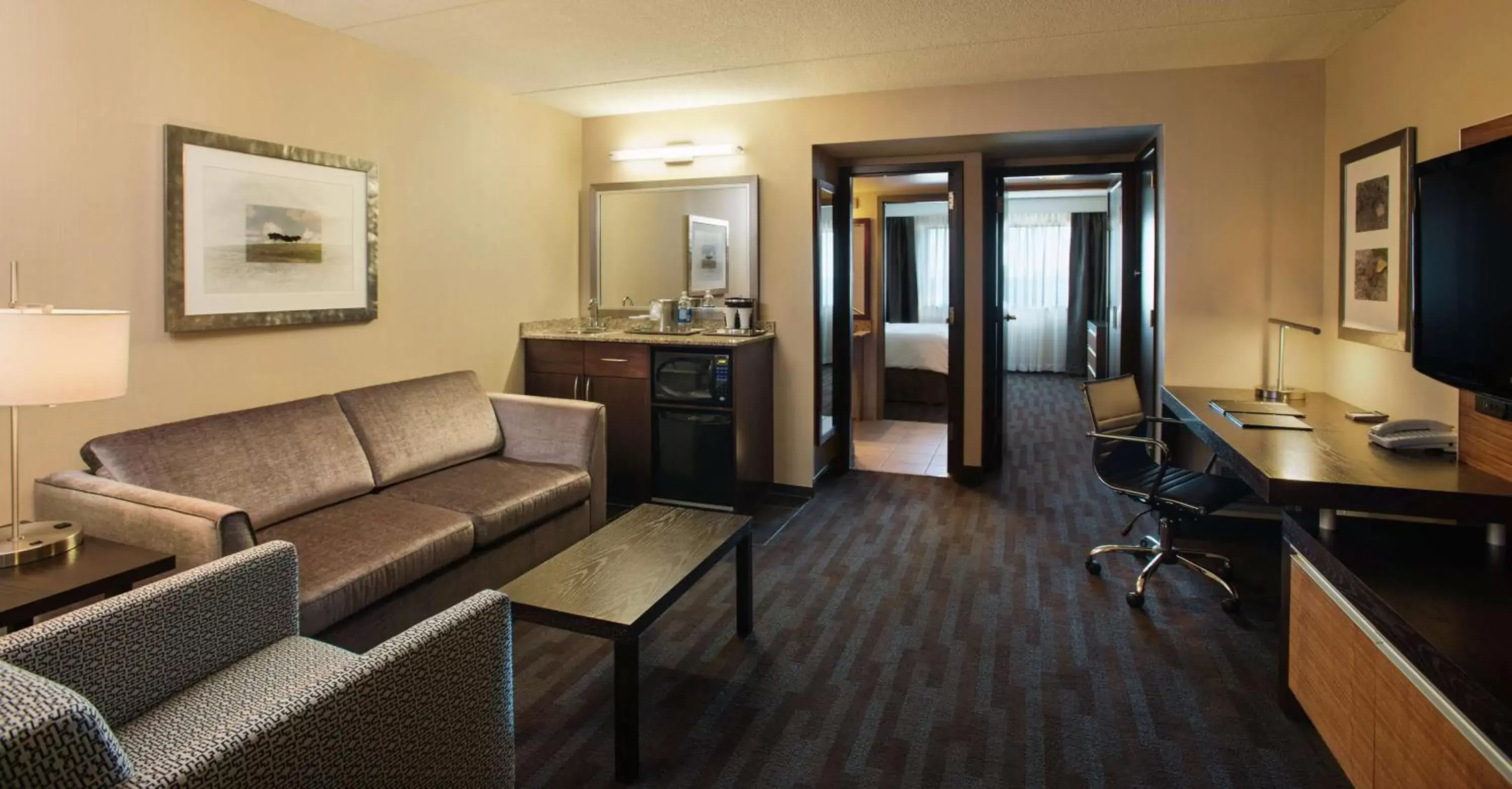 Other, Seating Area in Hilton Winnipeg Airport Suites