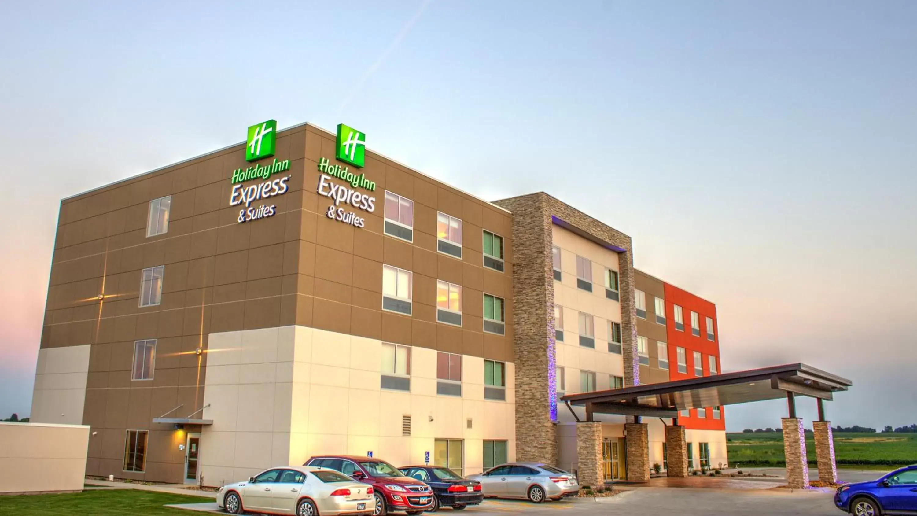 Property building in Holiday Inn Express Spencer, an IHG Hotel