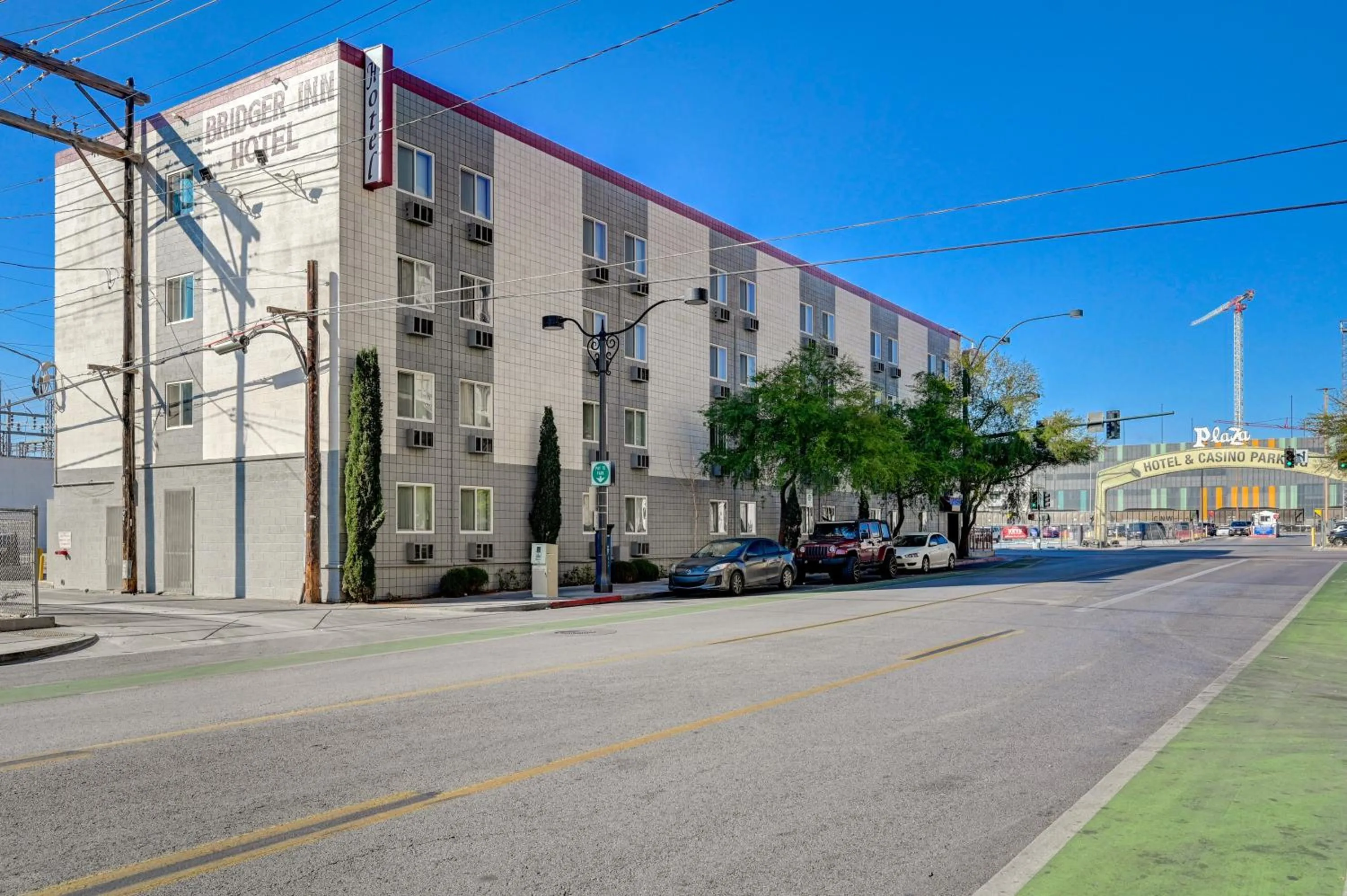 Property building in Bridger Inn Hotel Downtown