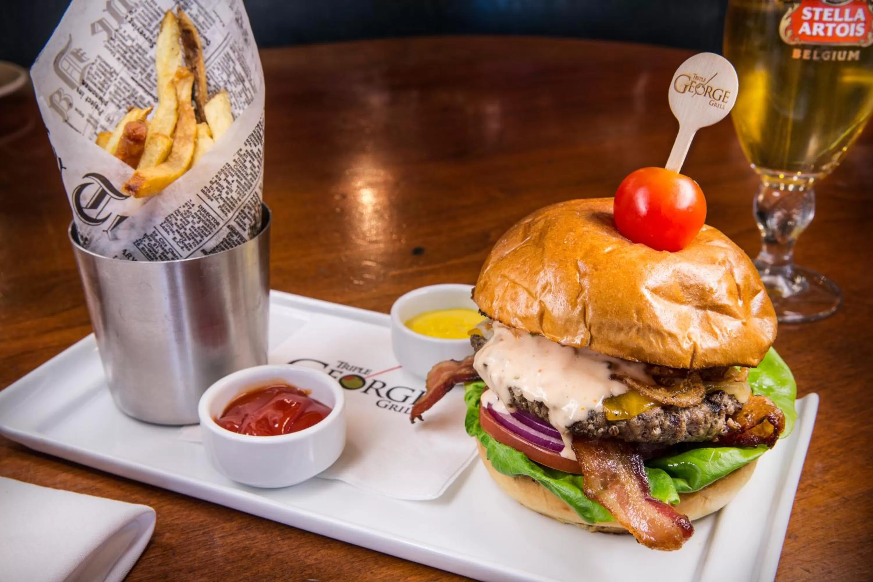 Food in Downtown Grand Hotel & Casino