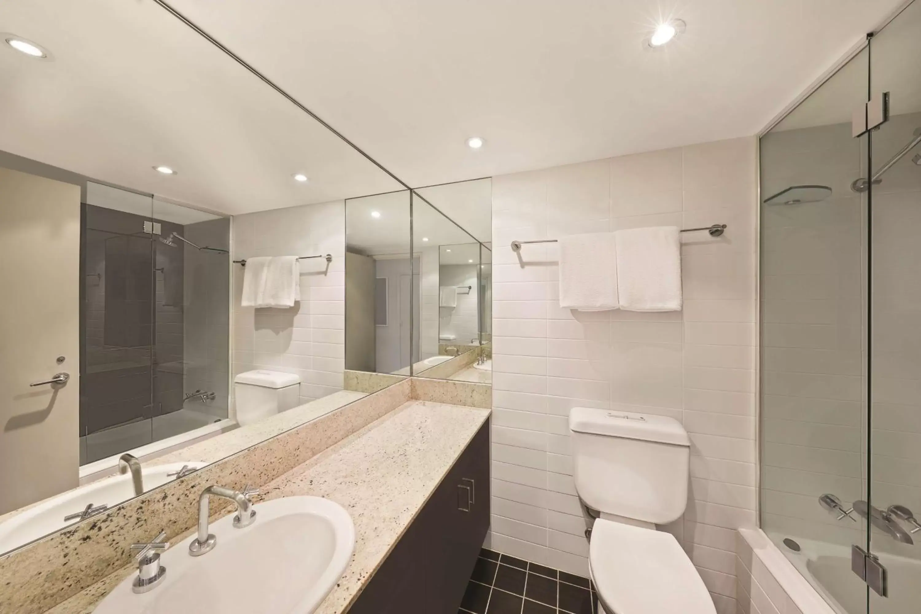 Bathroom in Adina Apartment Hotel Sydney Surry Hills