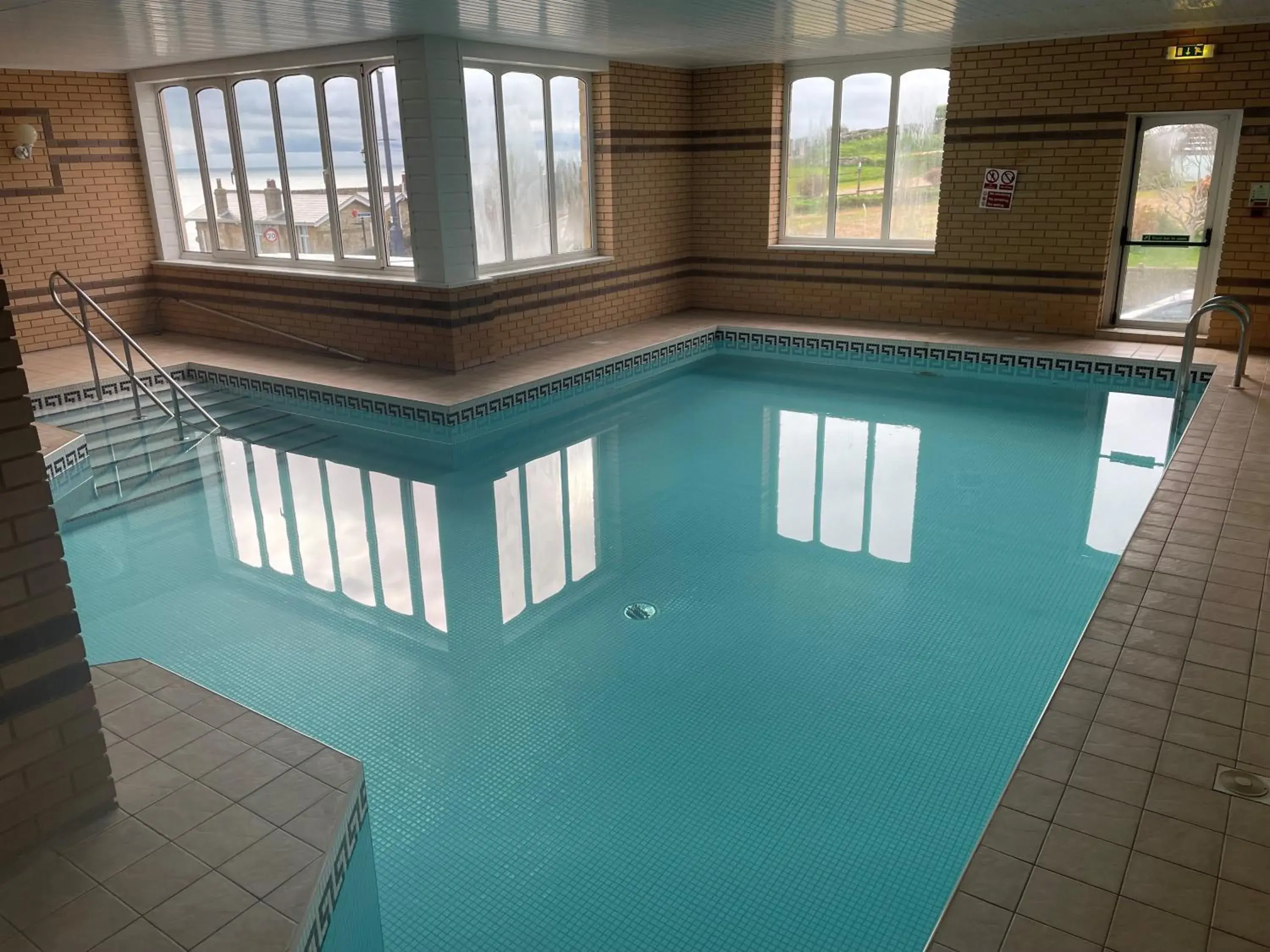 Swimming Pool in Channel View Hotel