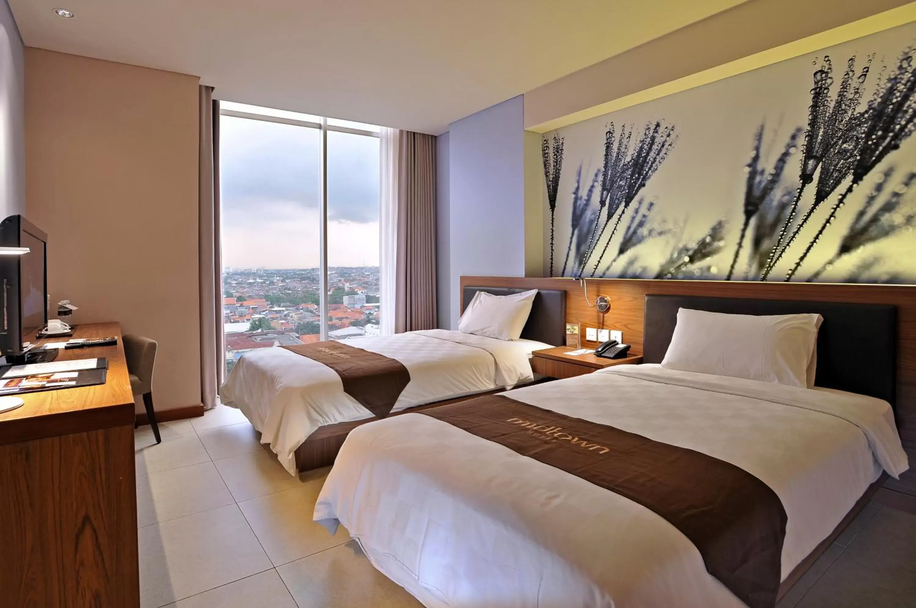 Bed in Midtown Hotel Surabaya