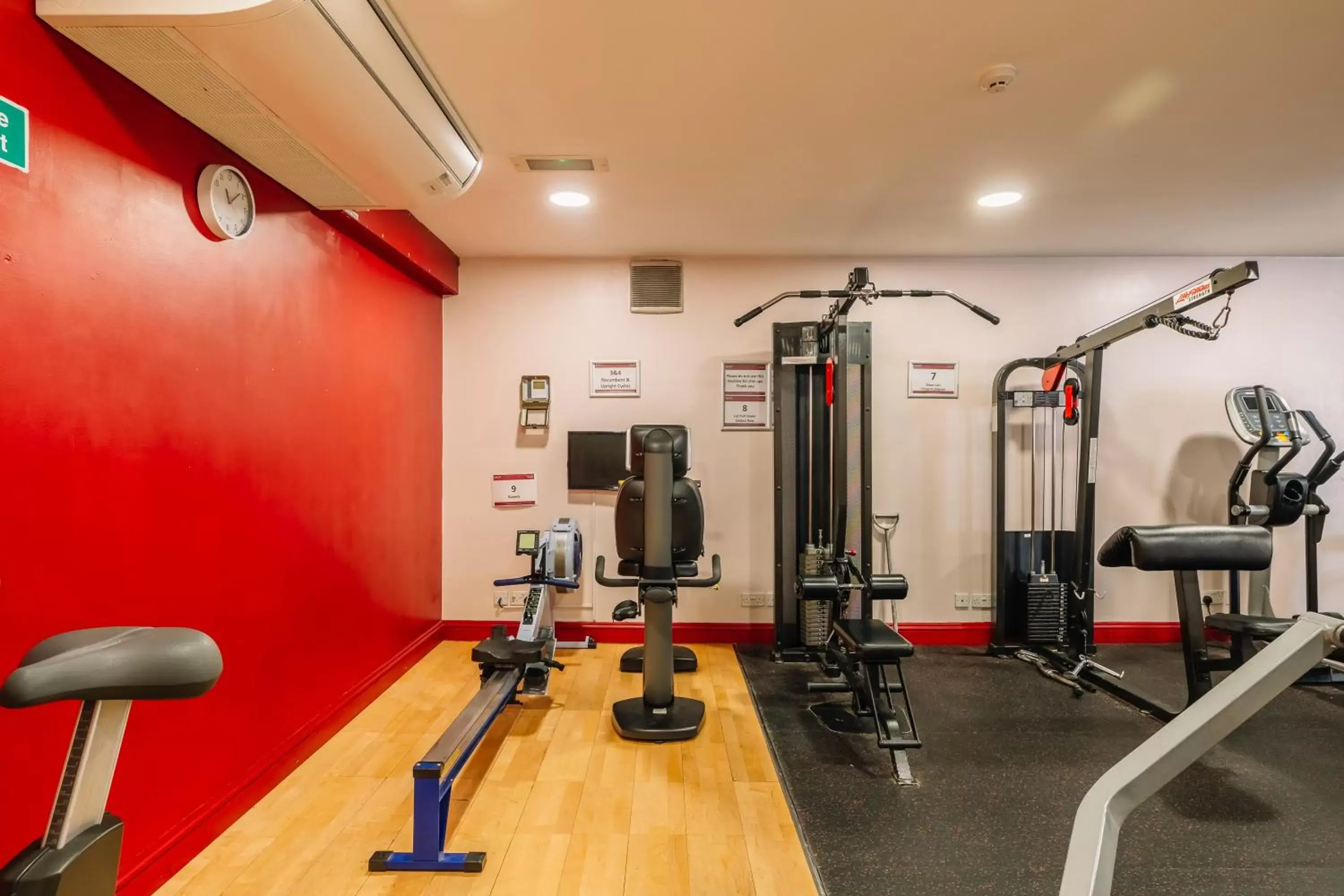 Fitness centre/facilities in Muthu Belstead Brook Hotel Fitness centre/facilities in Muthu Belstead Brook Hotel