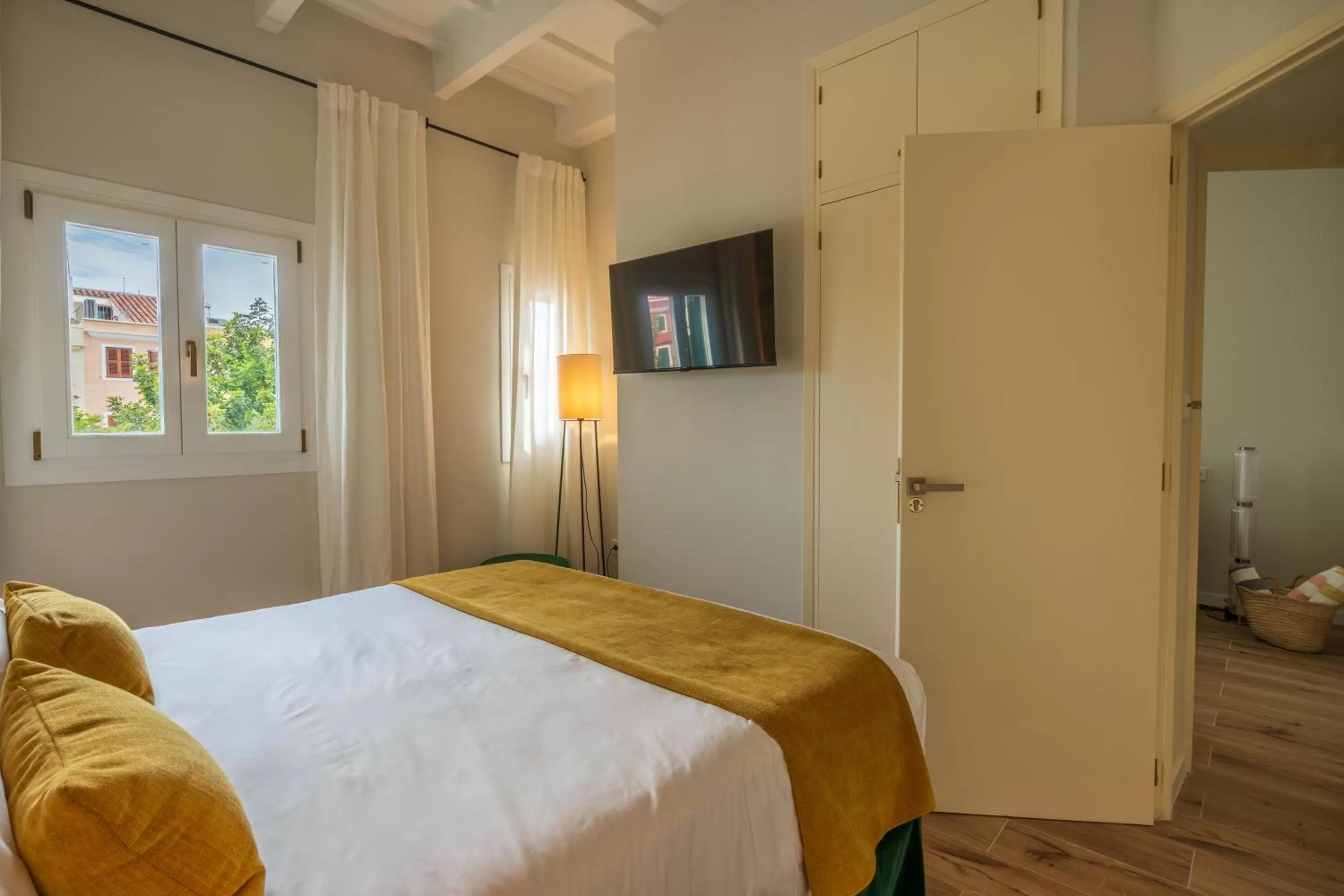 Bed in LLONGA'S Ciutadella