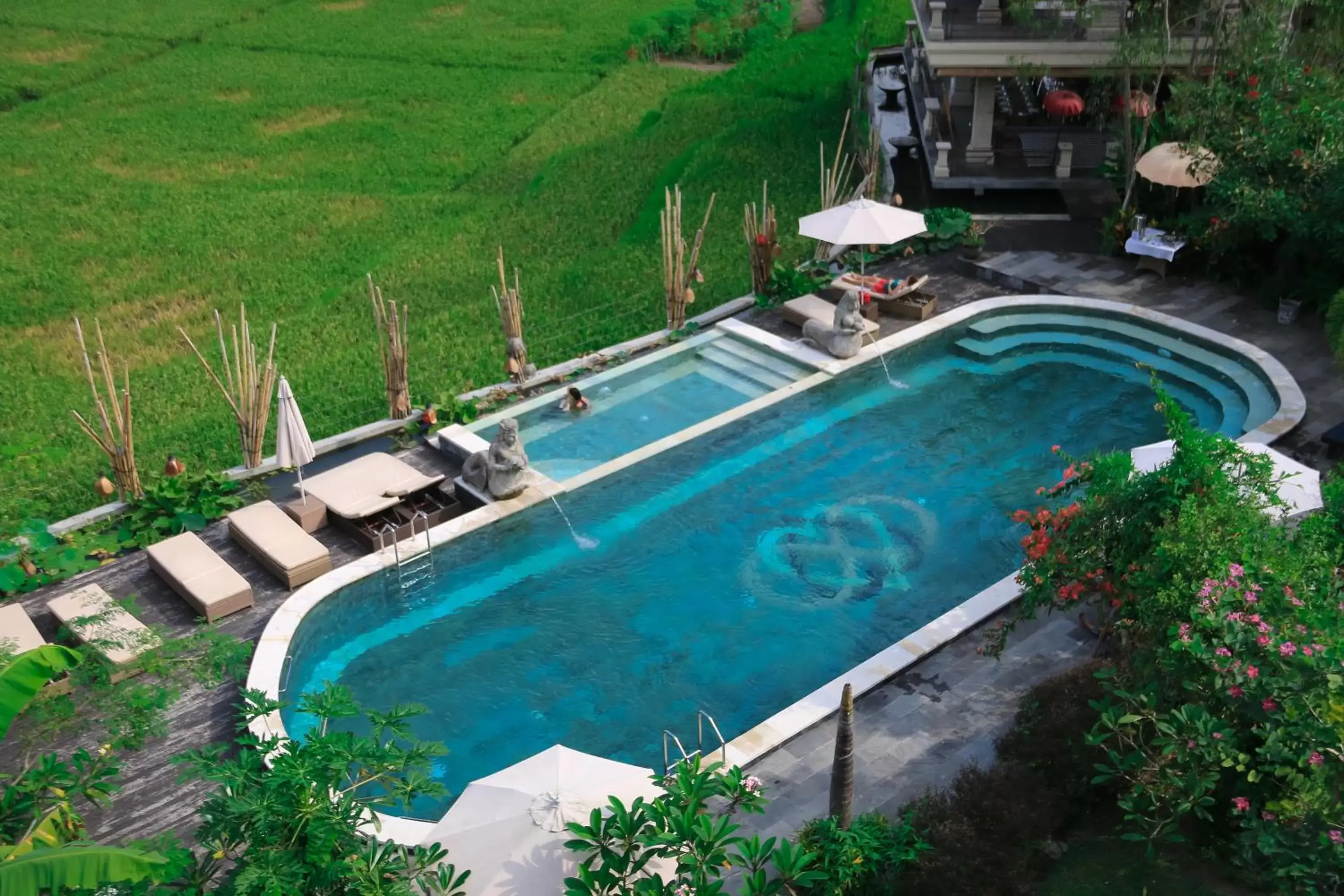 Pool View in Om Ham Retreat and Resort