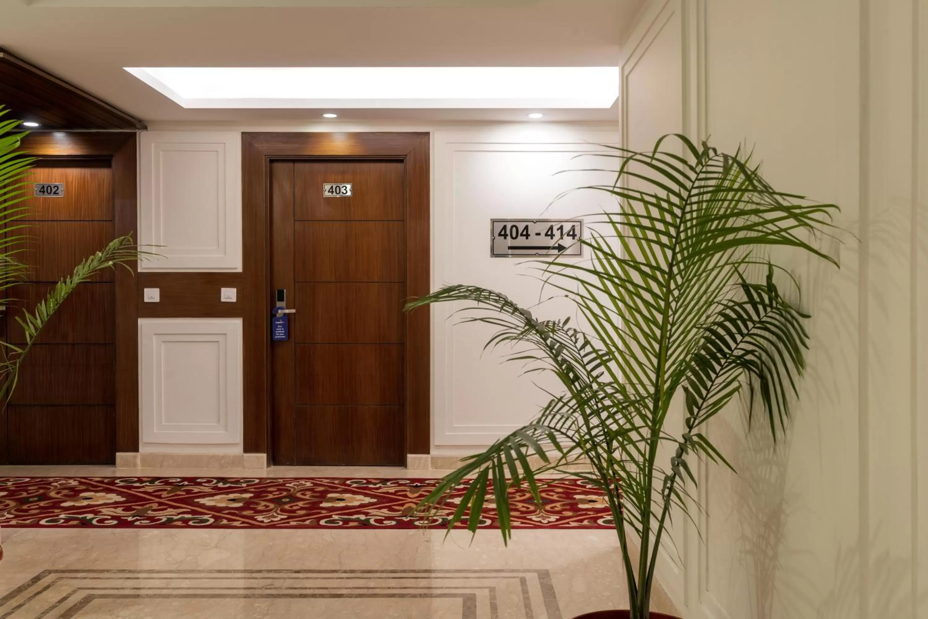 Floor plan in Cygnett Inn Paras