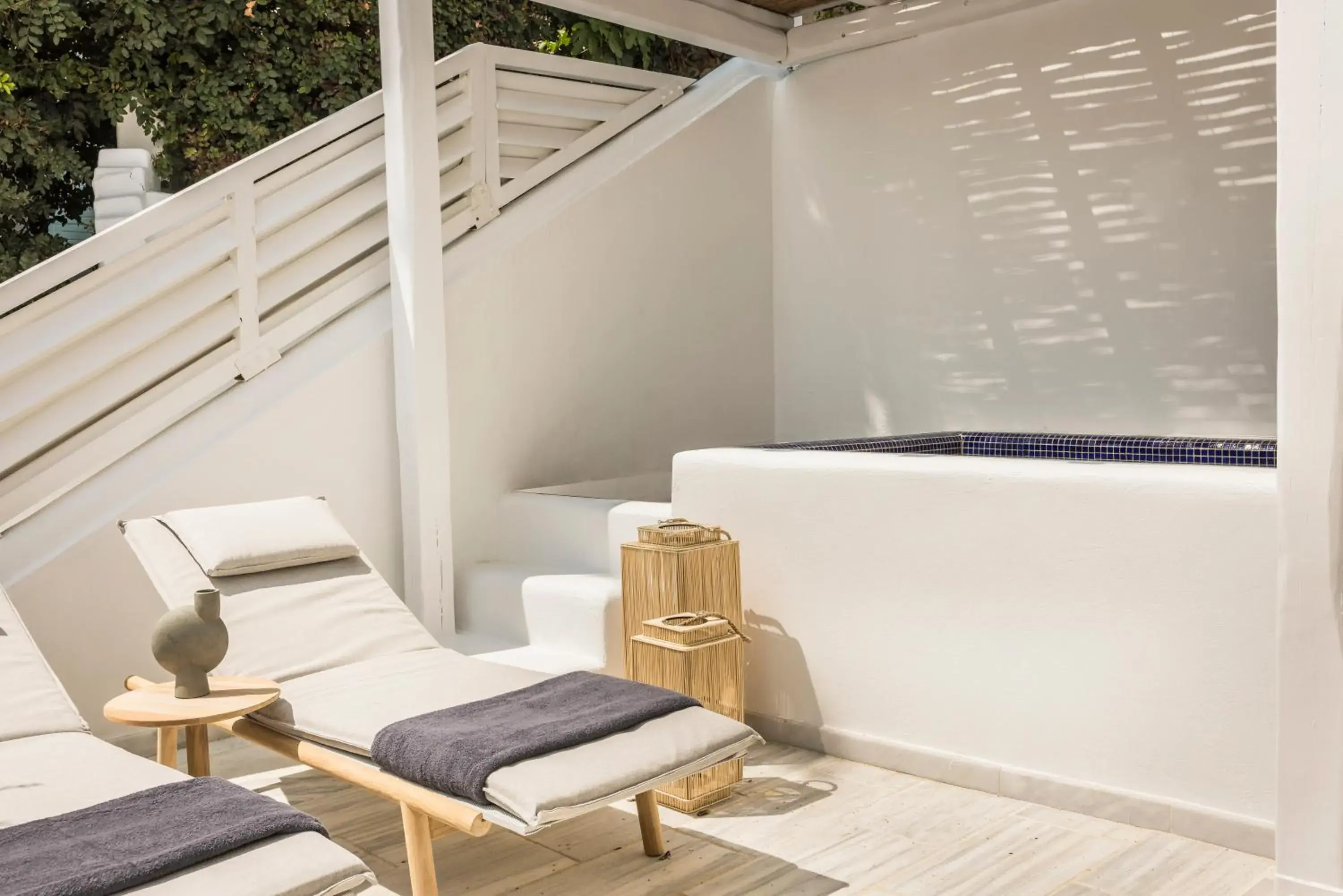 Hot Tub, Spa/Wellness in Grace Mykonos