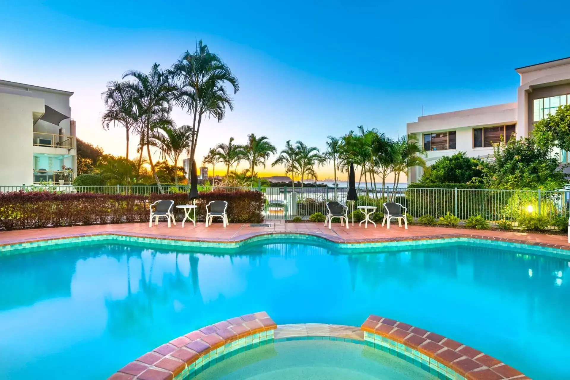 Swimming Pool in Little Cove Currumbin