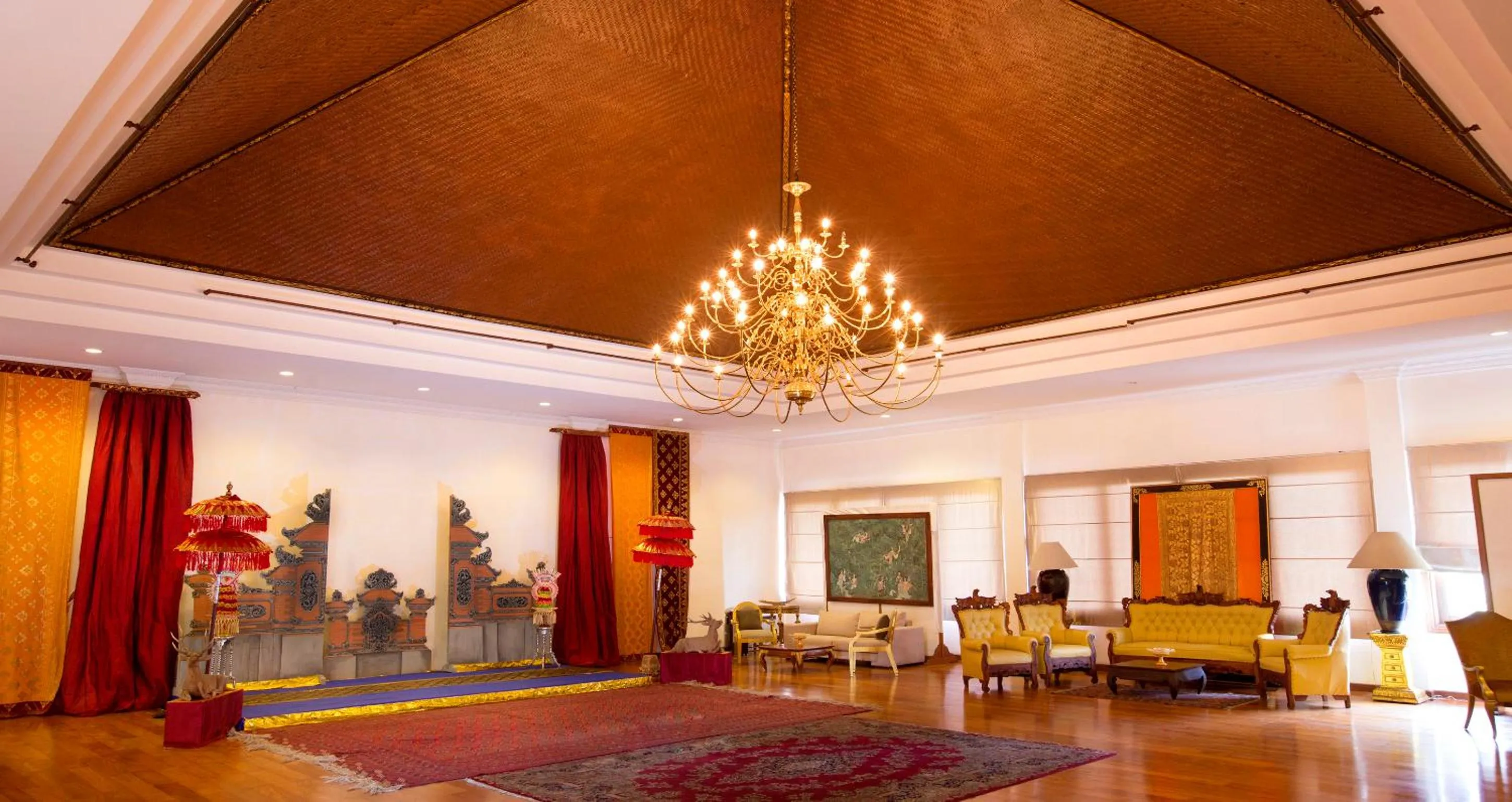 Balcony/Terrace in The Mansion Resort Hotel & Spa