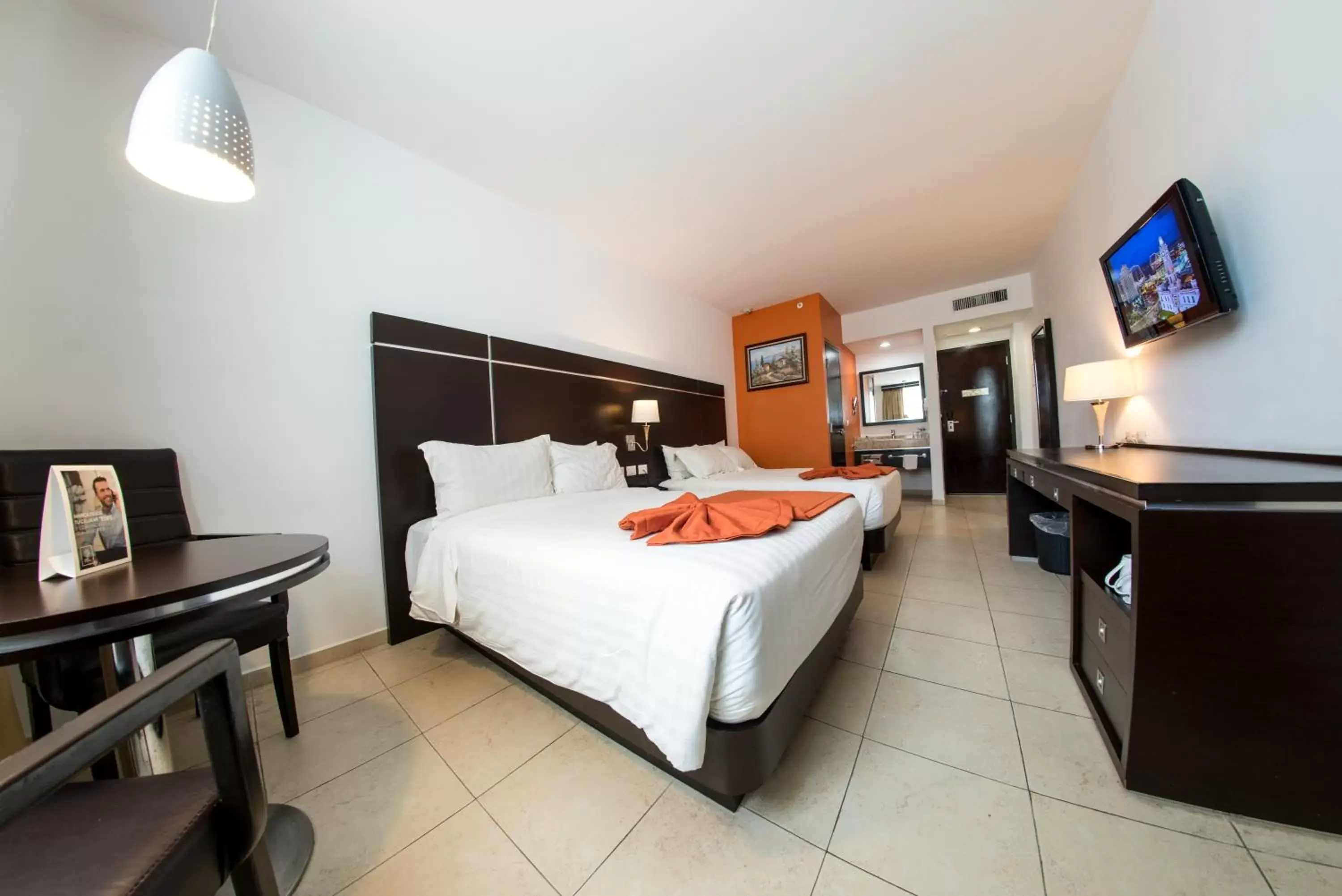 Bed in HOTEL OLIBA Boca del Rio