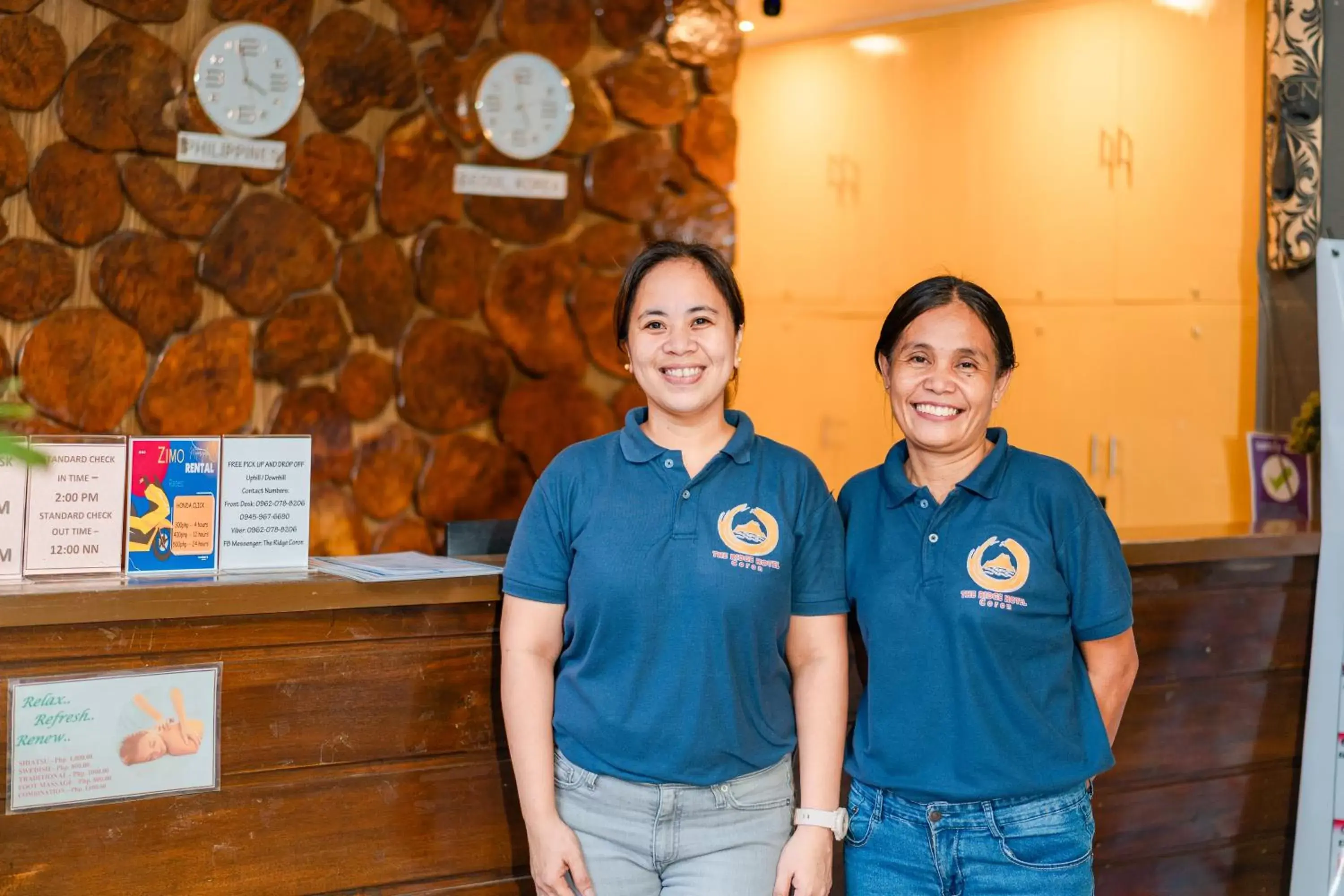 Lobby or reception, Staff in The Ridge Coron