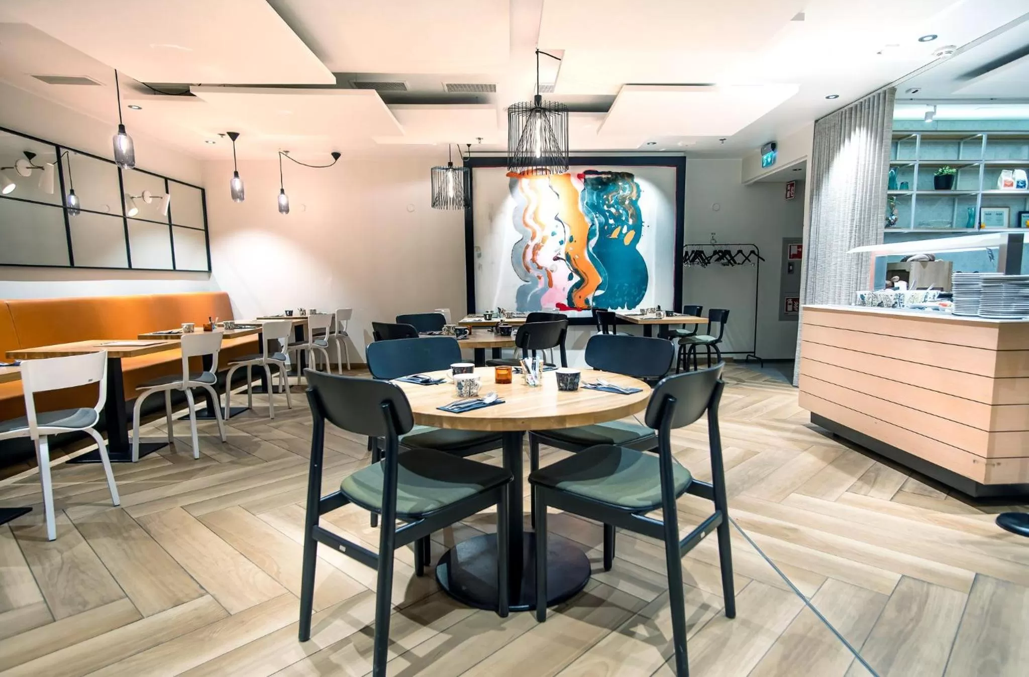 Breakfast in Hotel Indigo Helsinki-Boulevard by IHG