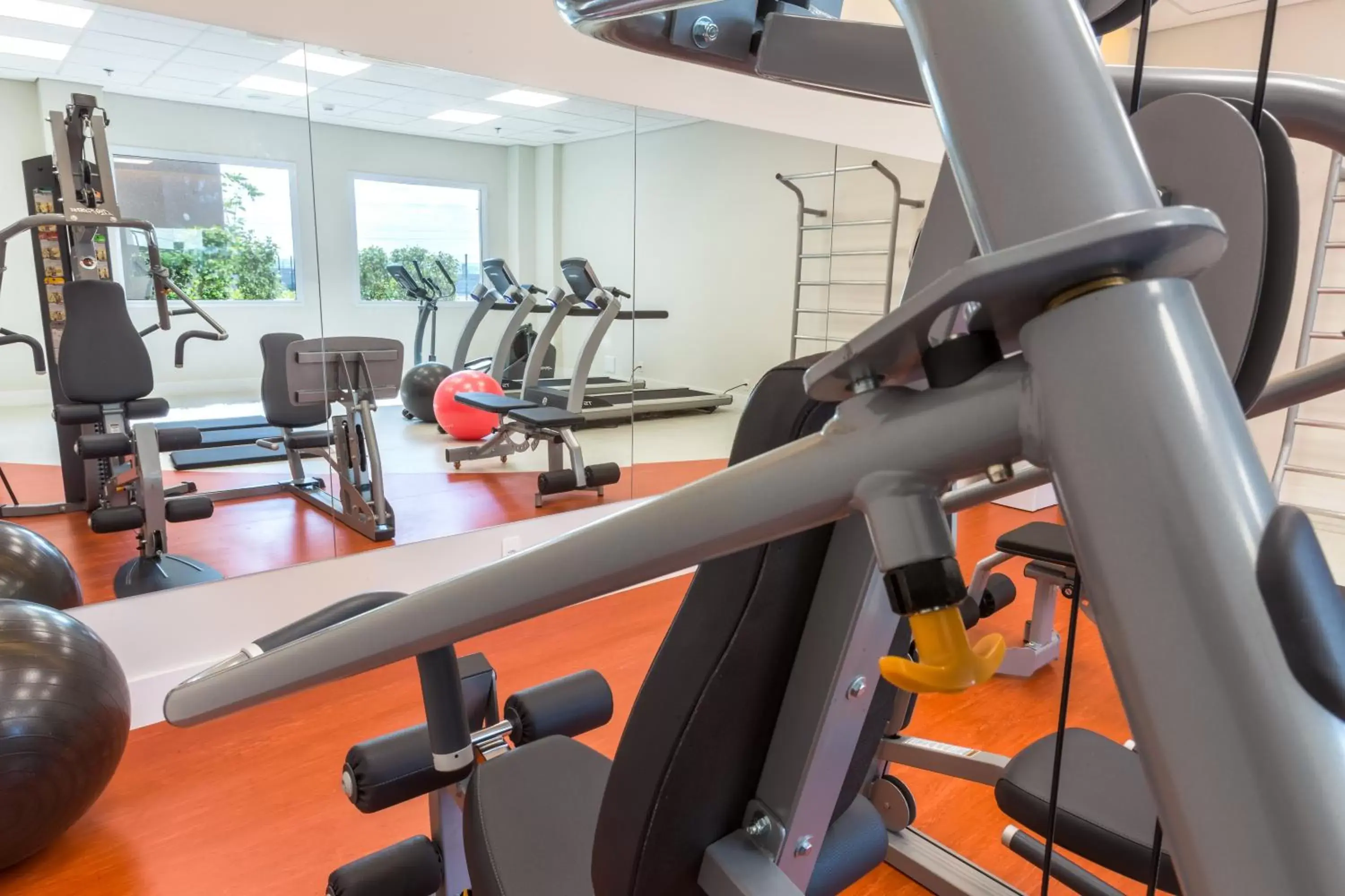 Fitness centre/facilities, Fitness Center/Facilities in Ramada by Wyndham Campinas Viracopos