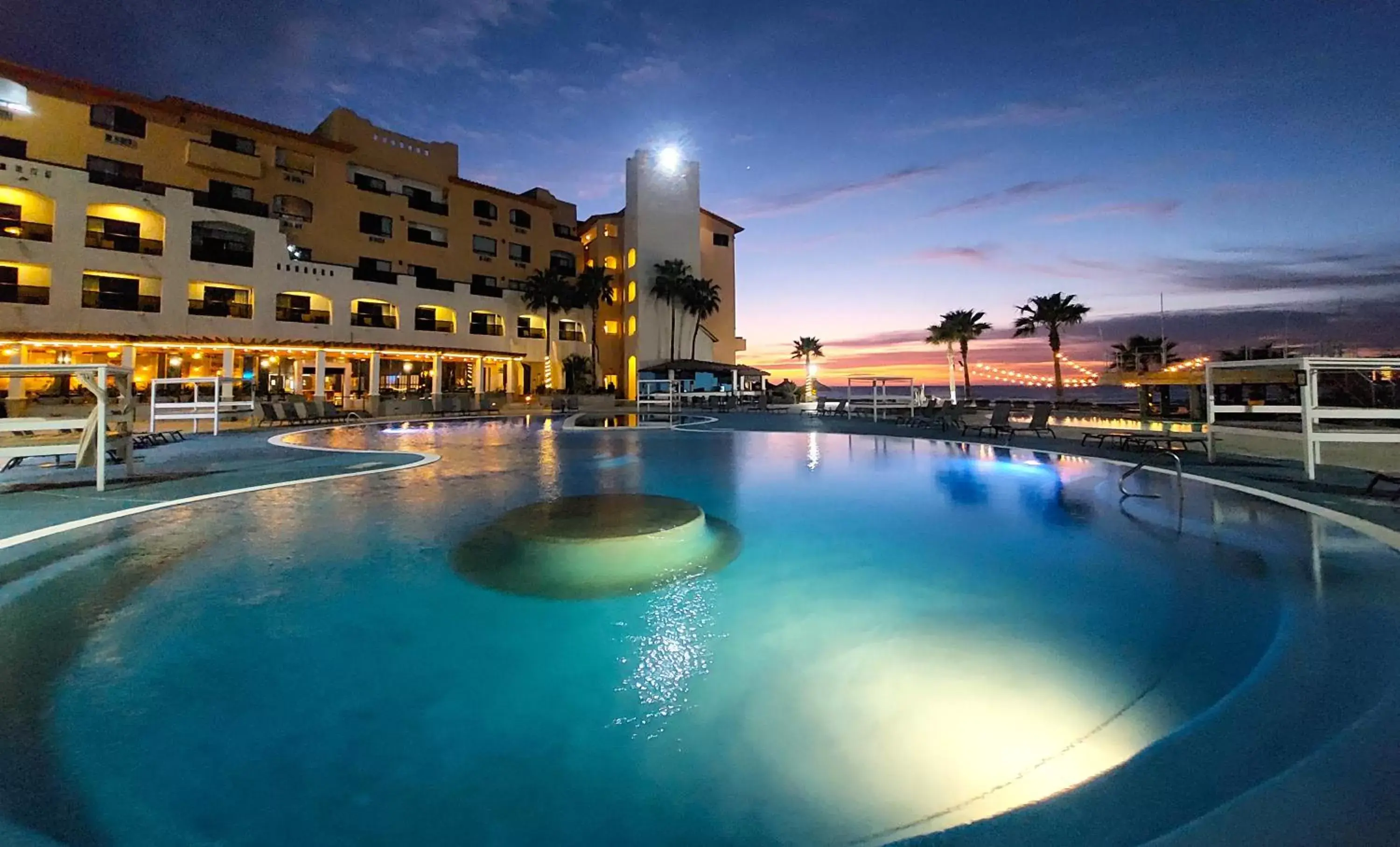 Property building, Swimming Pool in Peñasco del Sol Hotel