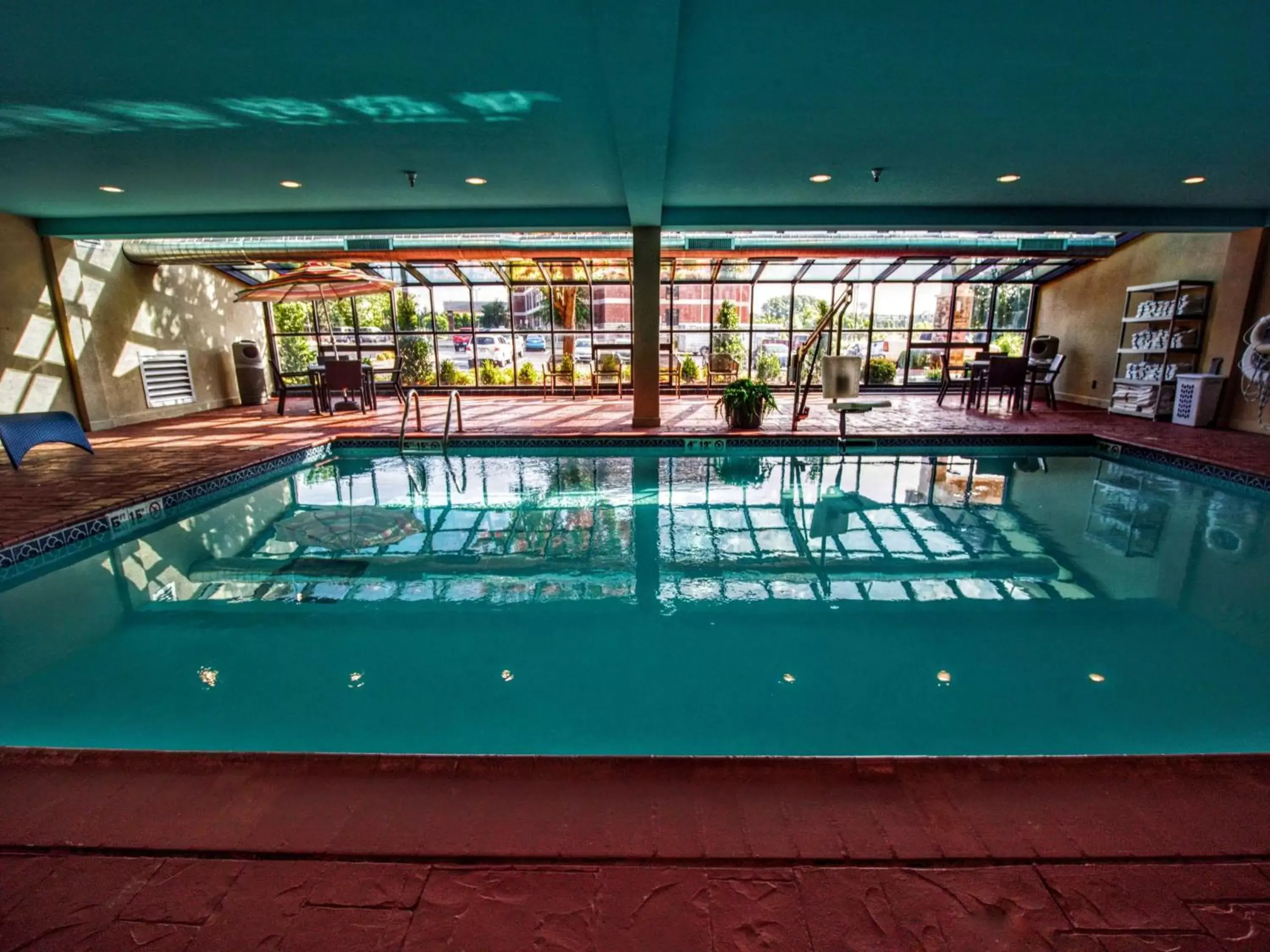Pool view, Swimming Pool in Hampton Inn By Hilton Oklahoma City/Edmond