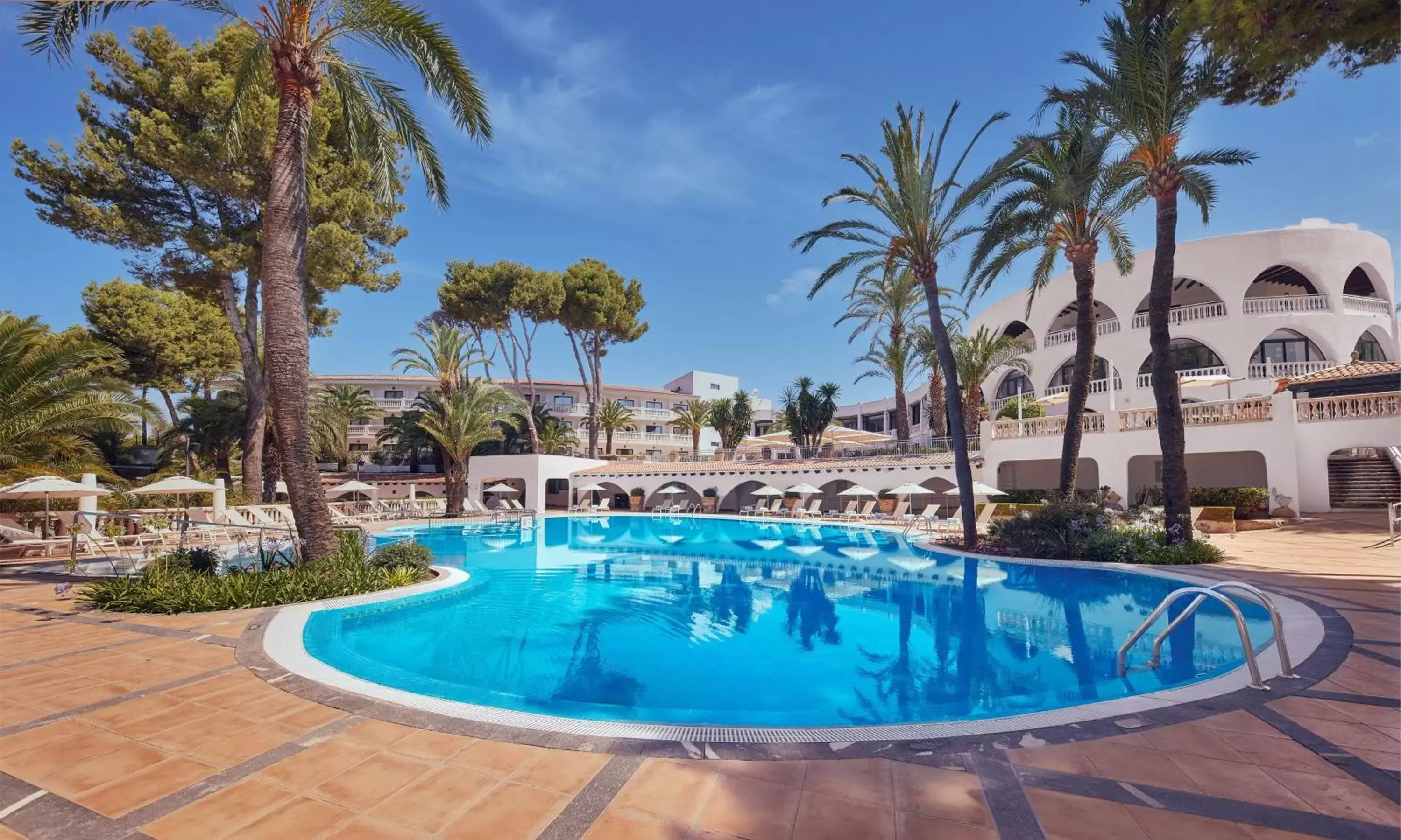 Pool view, Swimming Pool in Hilton Mallorca Galatzo