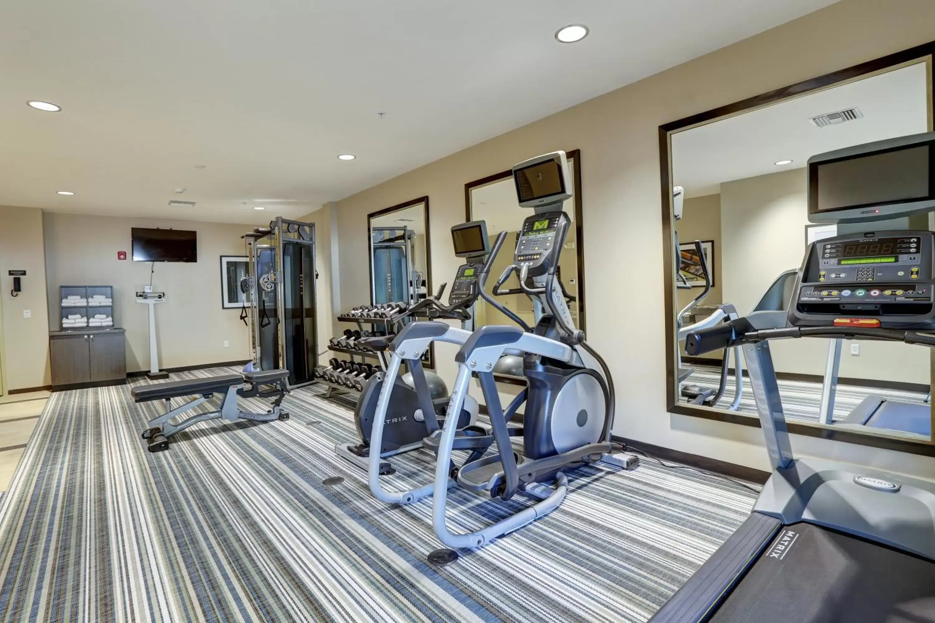 Fitness centre/facilities, Fitness Center/Facilities in Candlewood Suites - Safety Harbor, an IHG Hotel