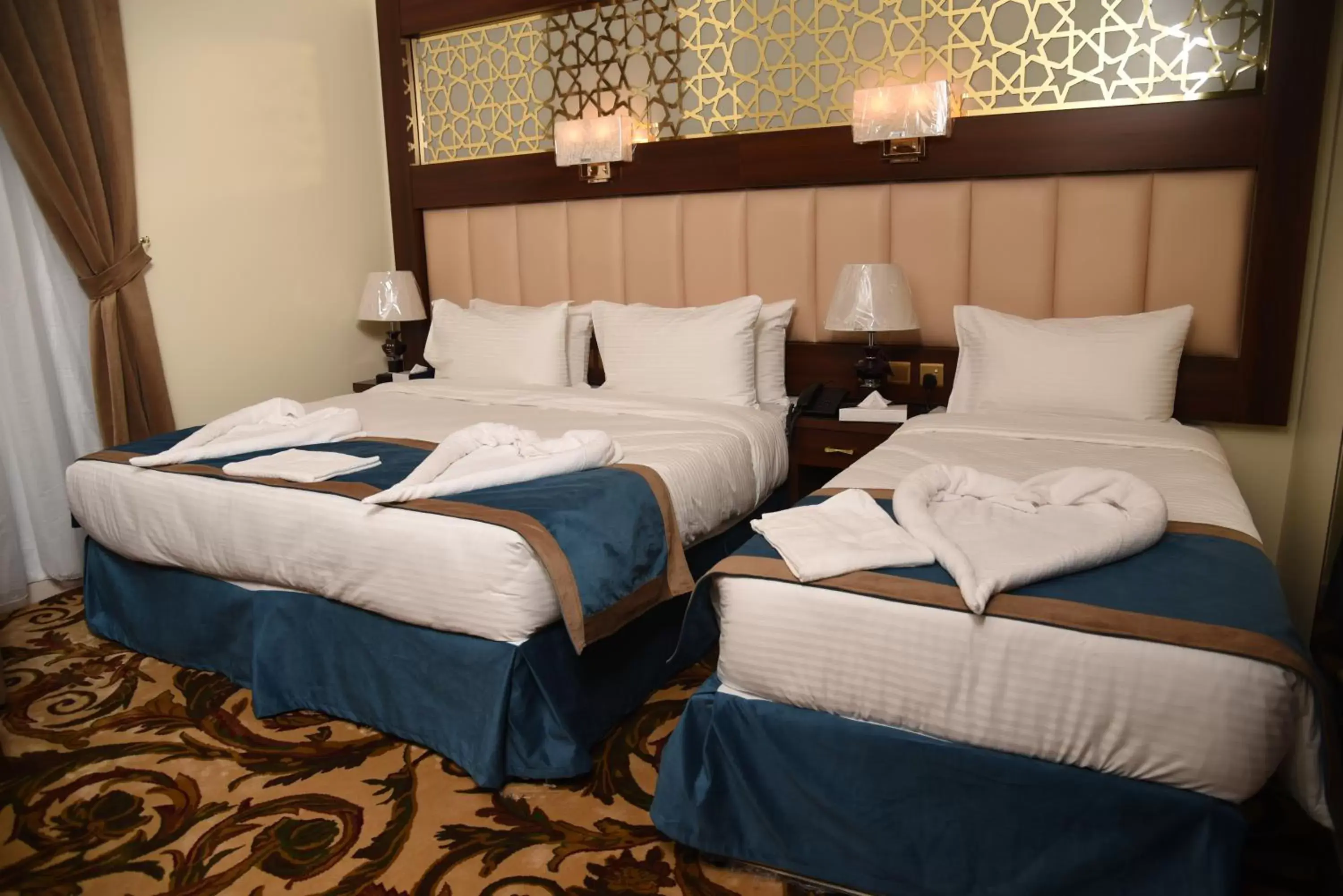 Deluxe Double or Twin Room in Al Andlus Palace 2 Hotel فندق قصر الاندلس 2 Deluxe Double or Twin Room in Al Andlus Palace 2 Hotel فندق قصر الاندلس 2