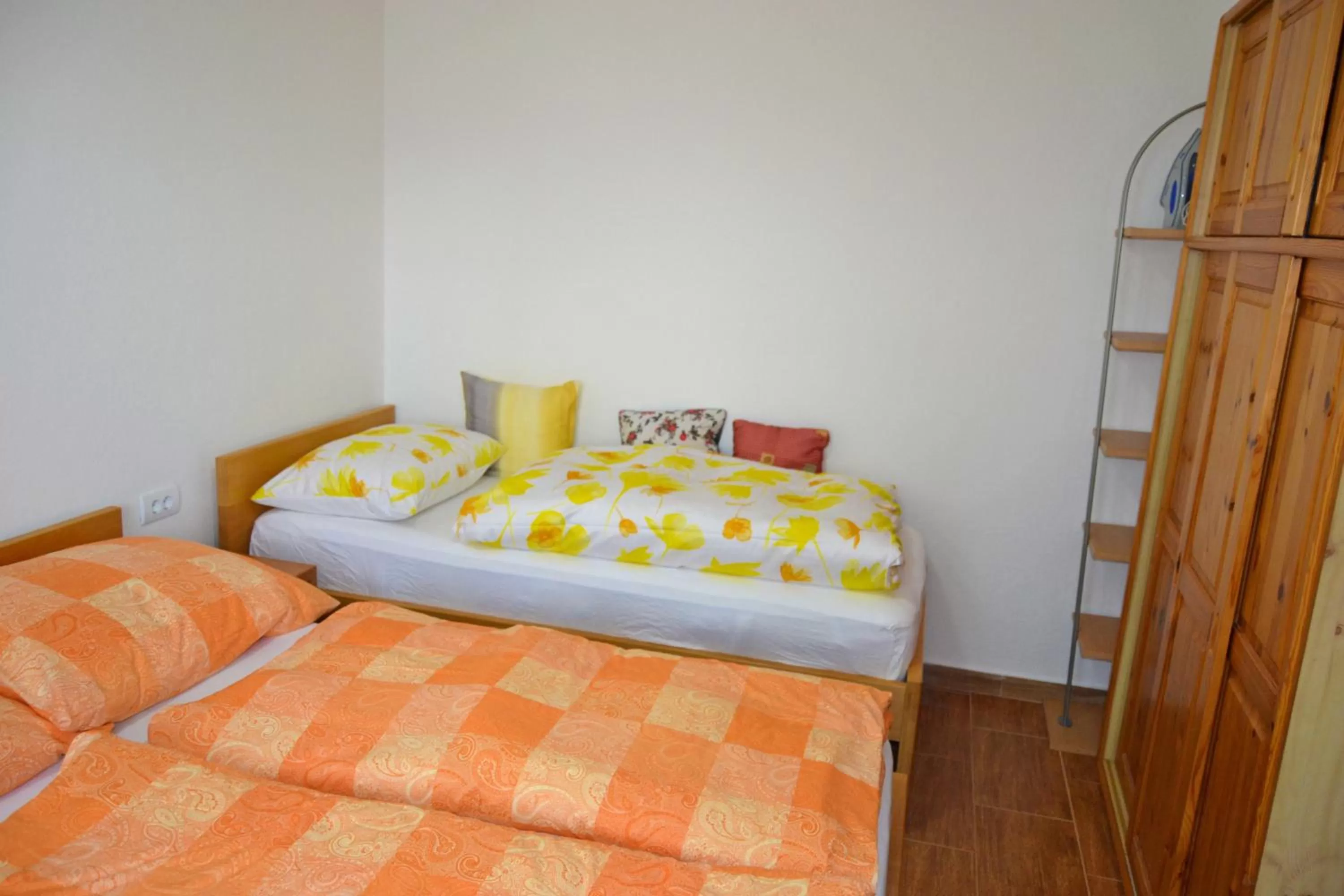 Bed in Tivat Apartments