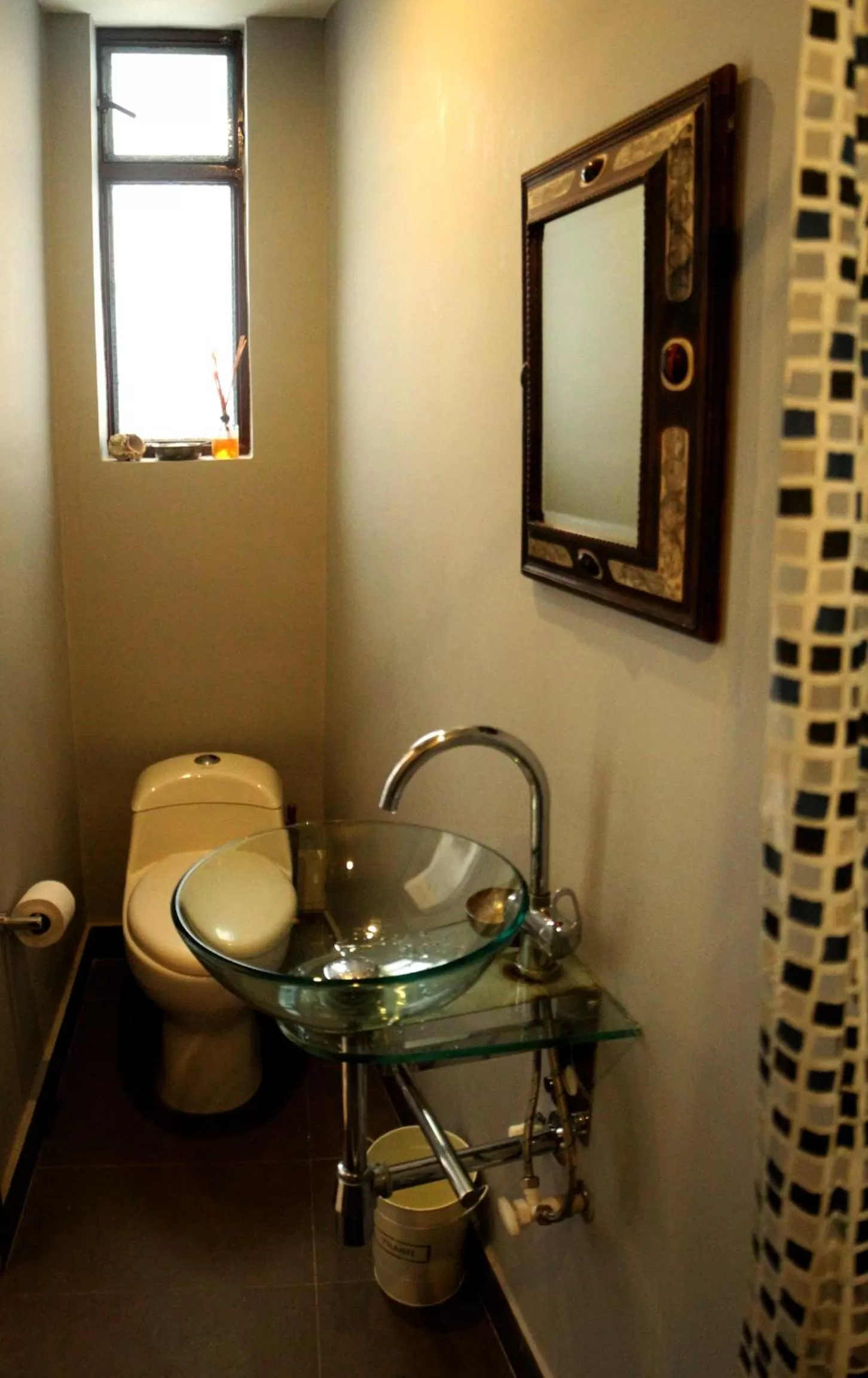 Bathroom in Magdalena Guest House