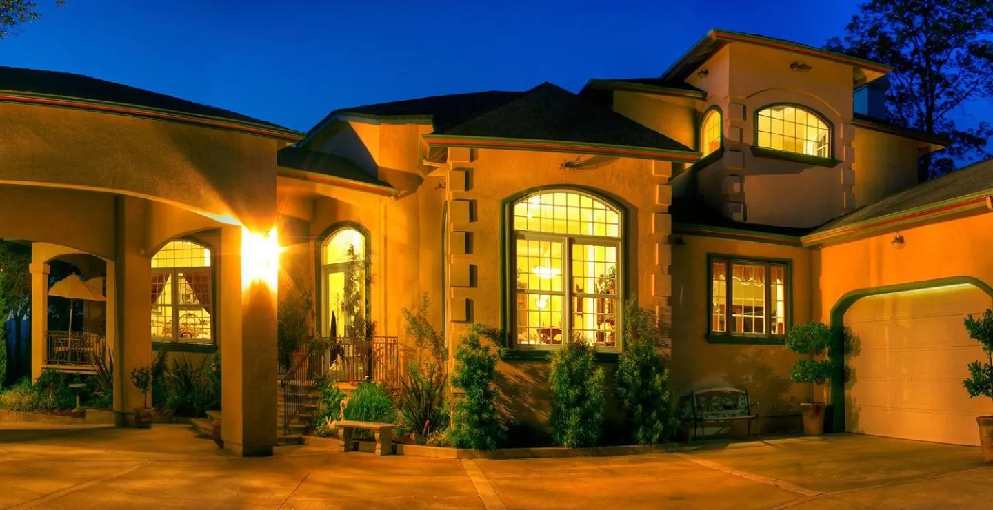 Property Building in Bella Vista Bed and Breakfast