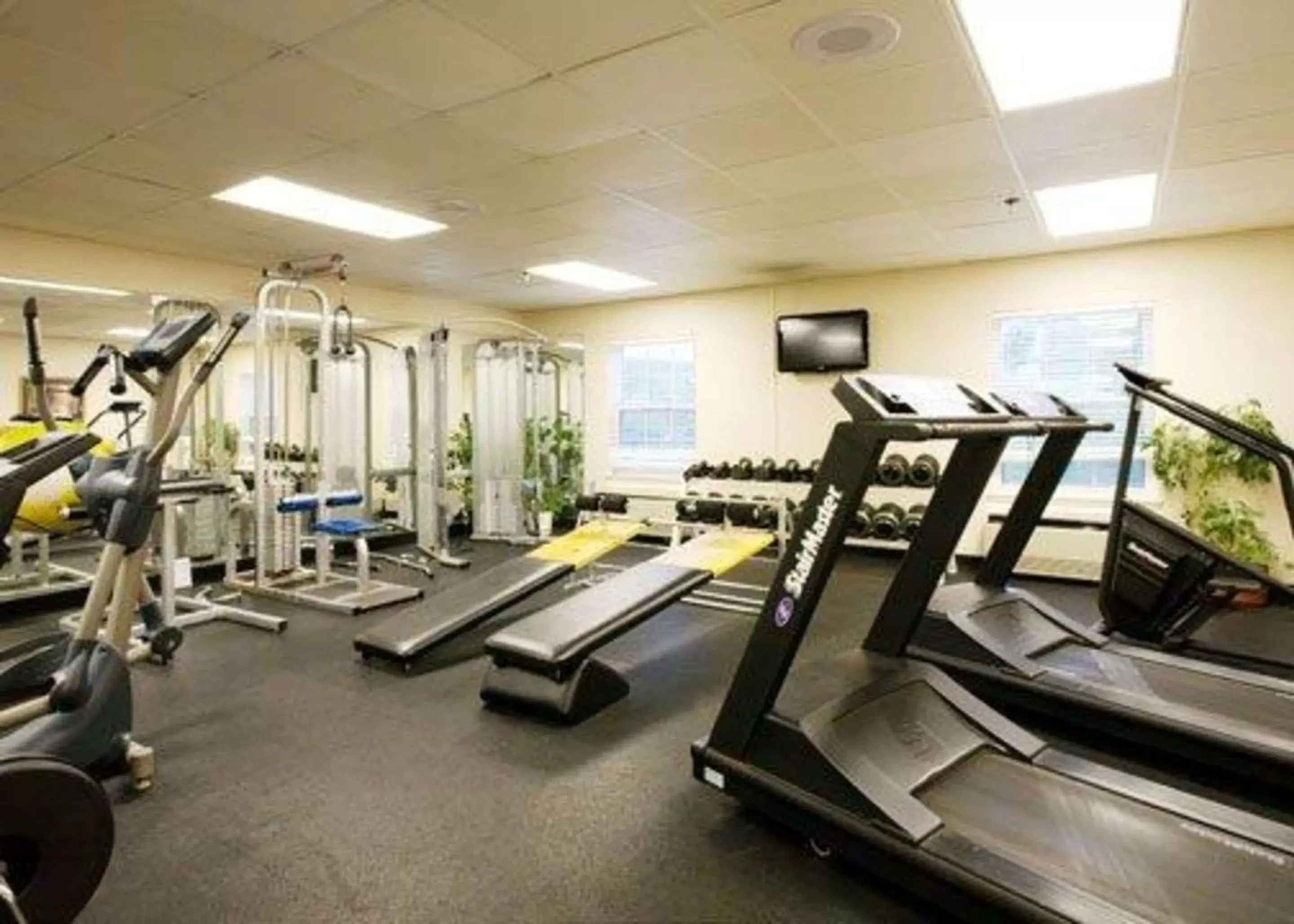 Fitness centre/facilities, Fitness Center/Facilities in Comfort Inn Civic Center