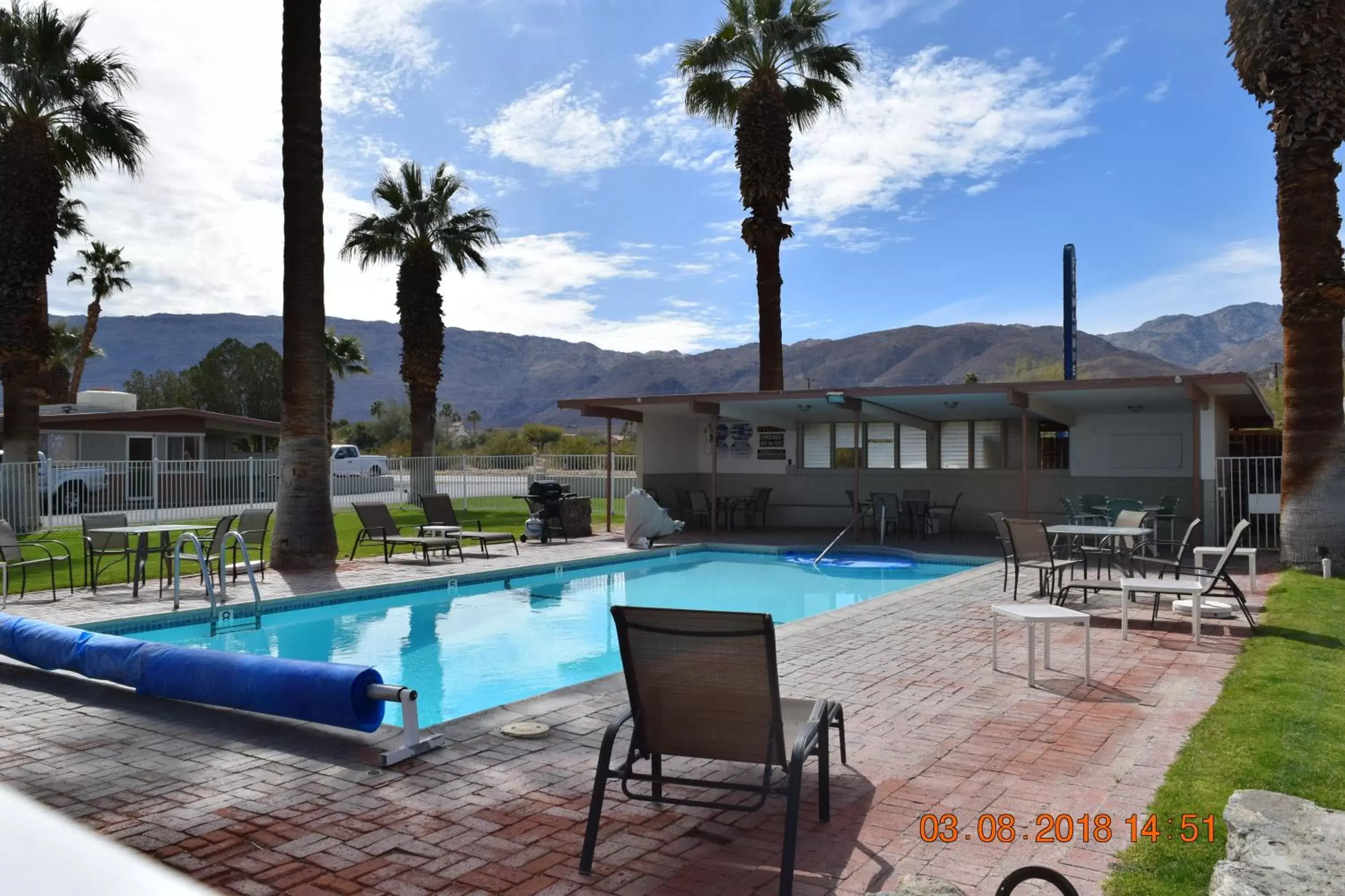 Swimming Pool in Stanlunds Inn and Suites