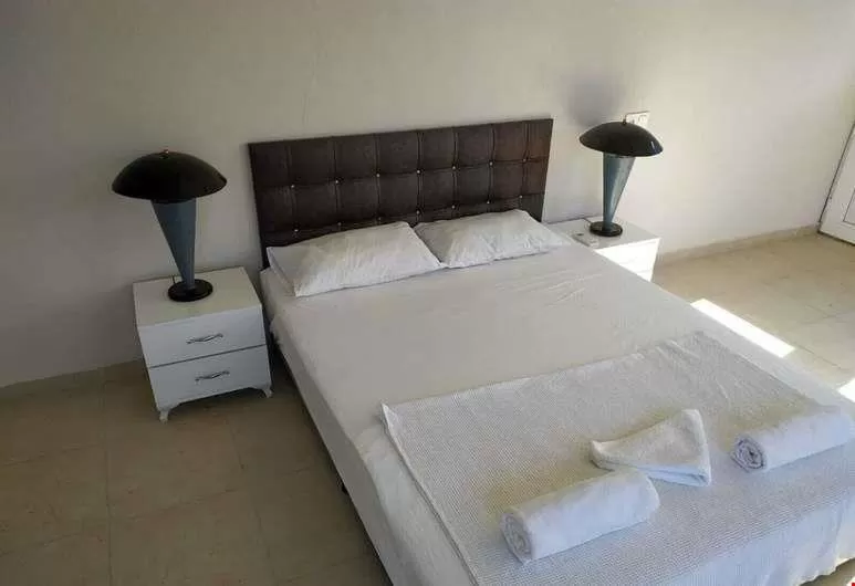 Bed in Kiriş Garden Hotel