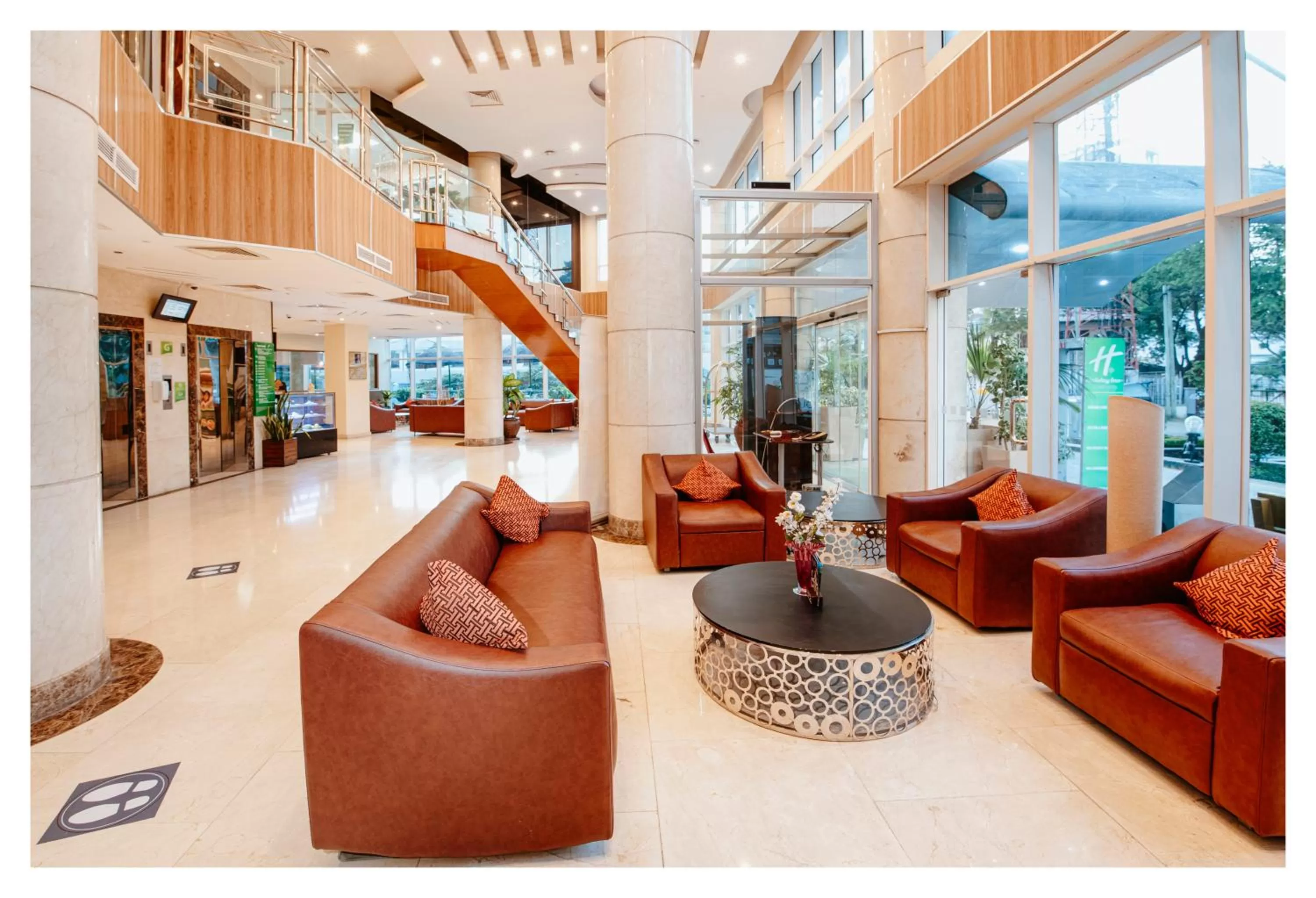 Property building in Holiday Inn Dar Es Salaam by IHG