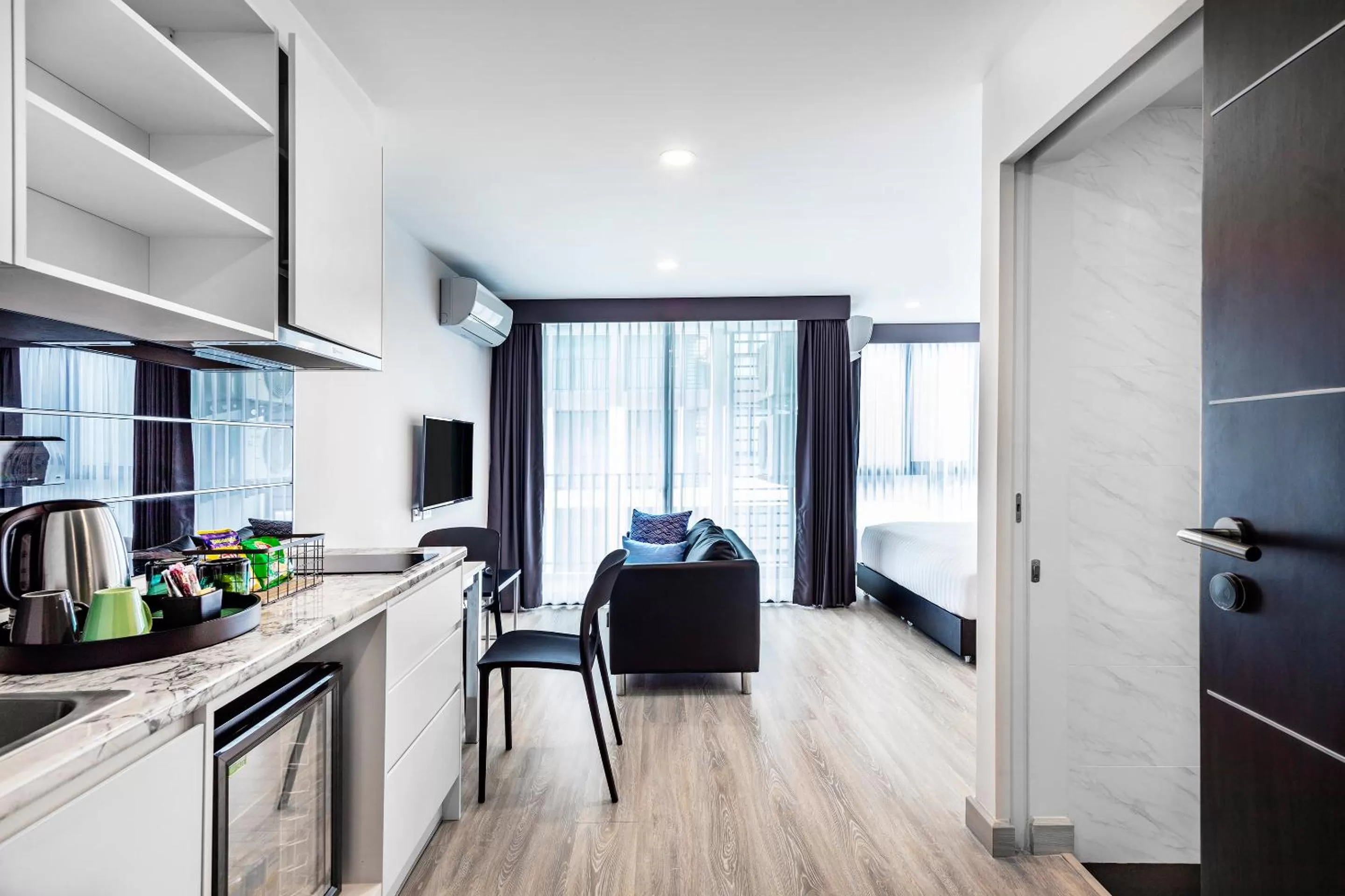 Dining area in The Rizin