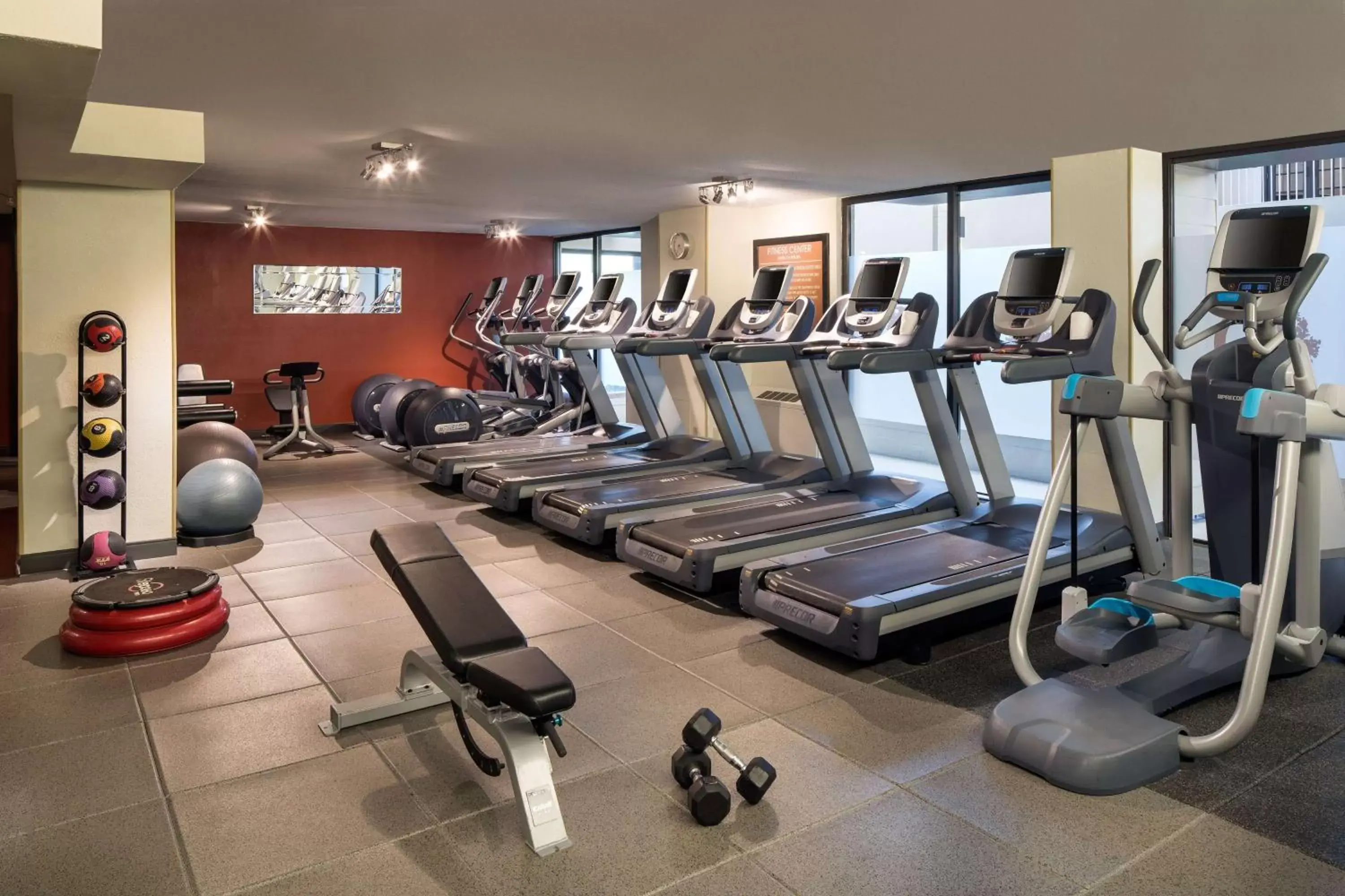 Fitness centre/facilities, Fitness Center/Facilities in DoubleTree by Hilton Denver Tech