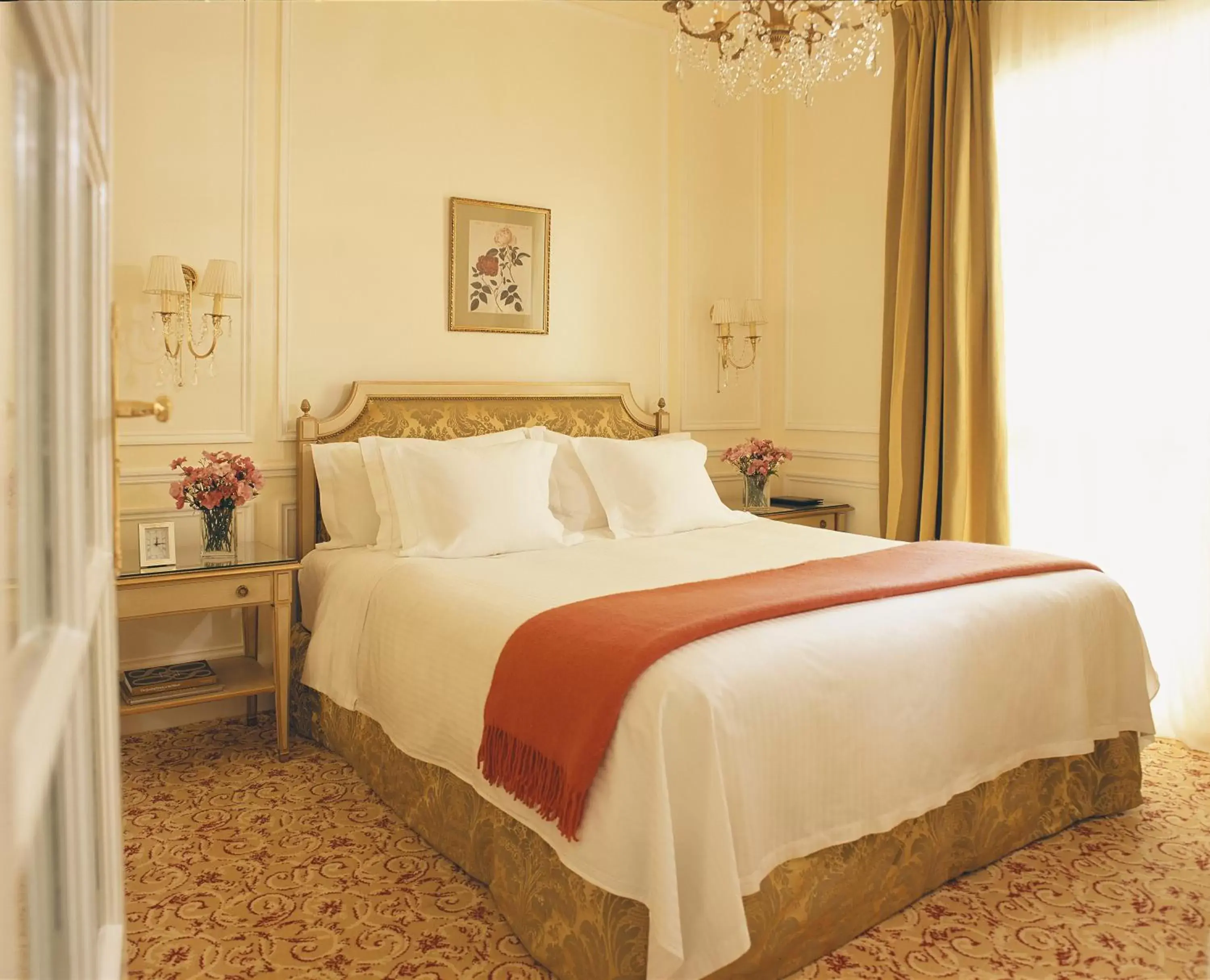 Bed in Alvear Palace Hotel - Leading Hotels of the World