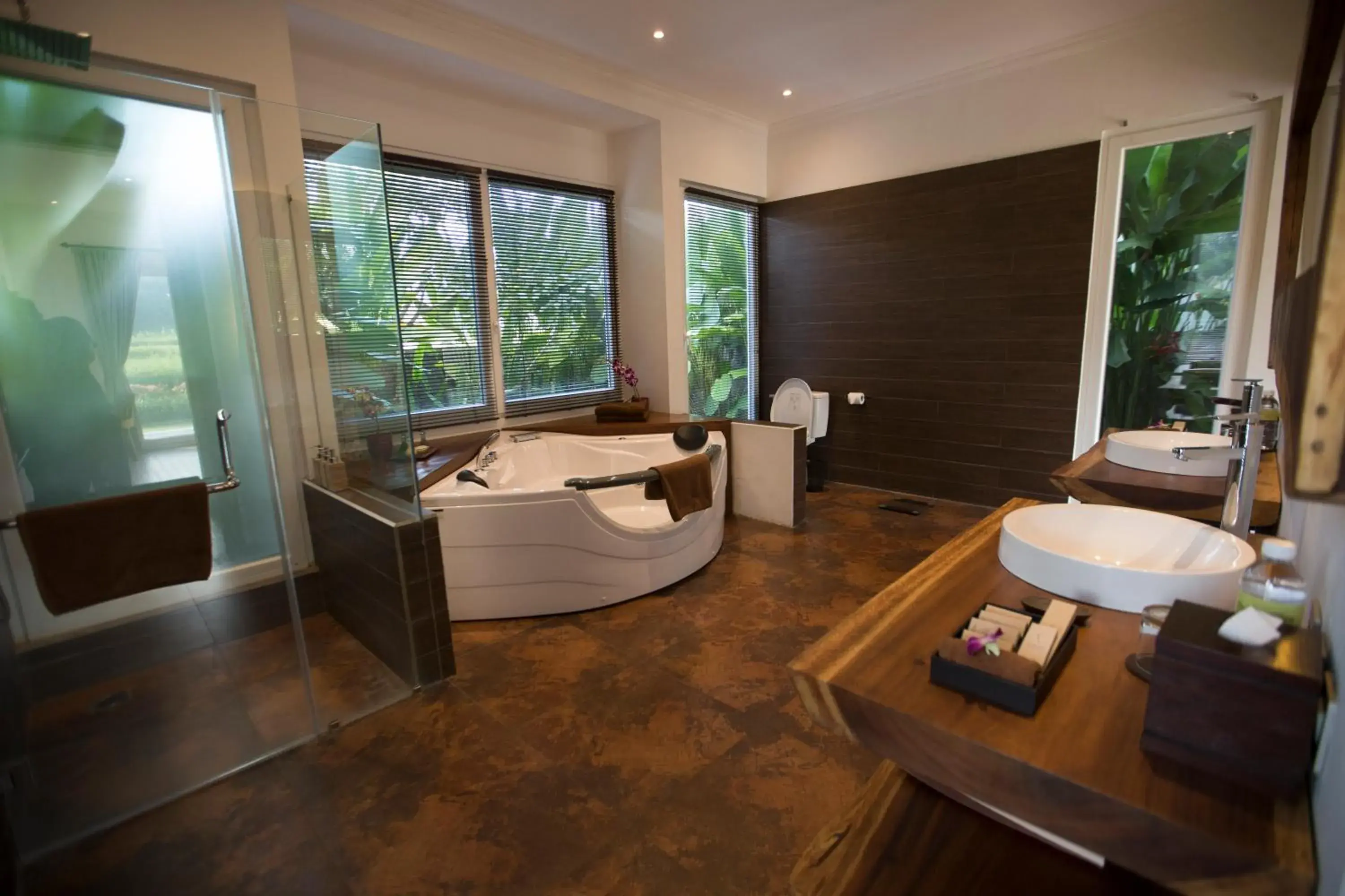 Bathroom in The Samara Villas & Restaurant