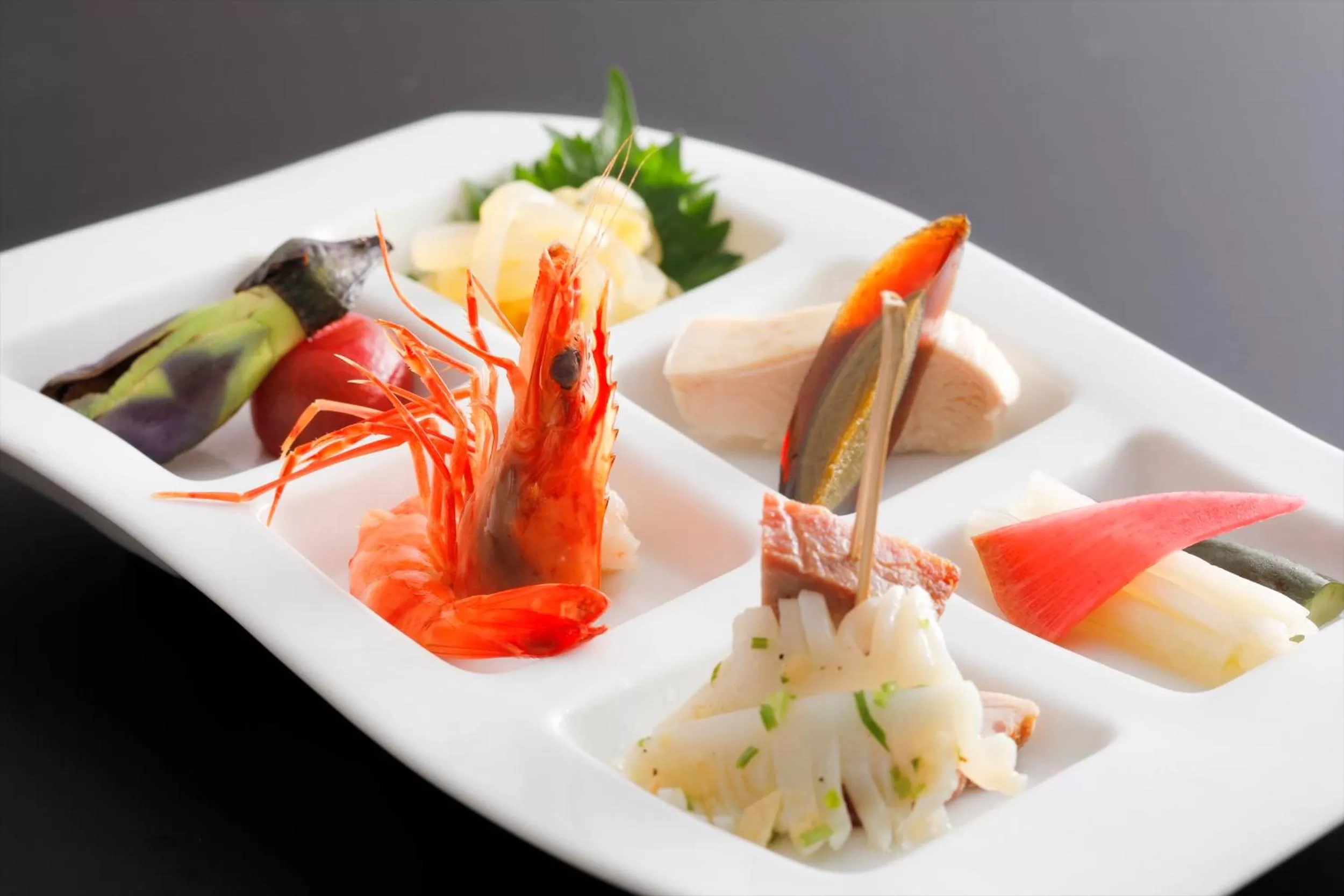 Food in Hotel Nikko Himeji