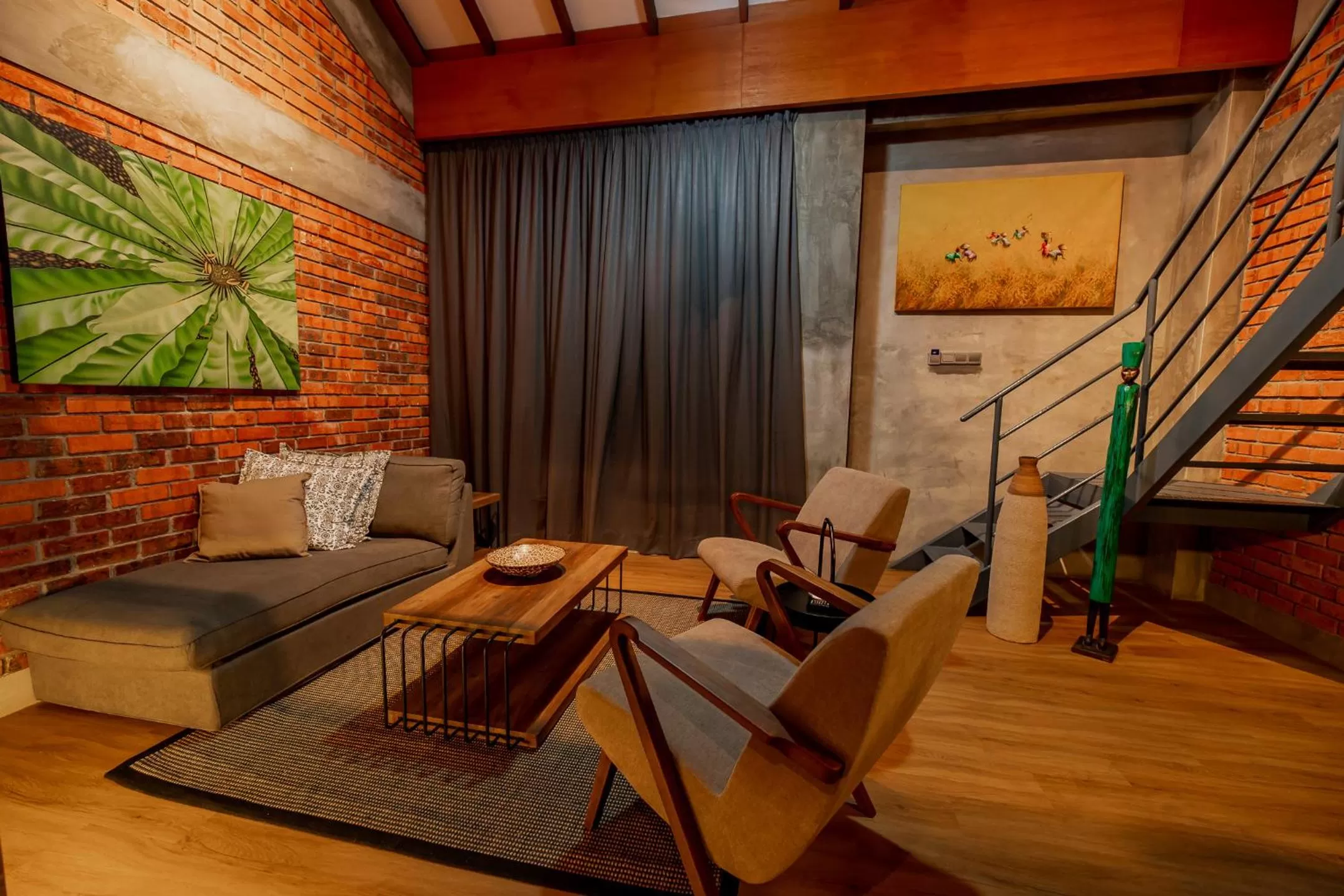 Living room in Arch Studio Cenang