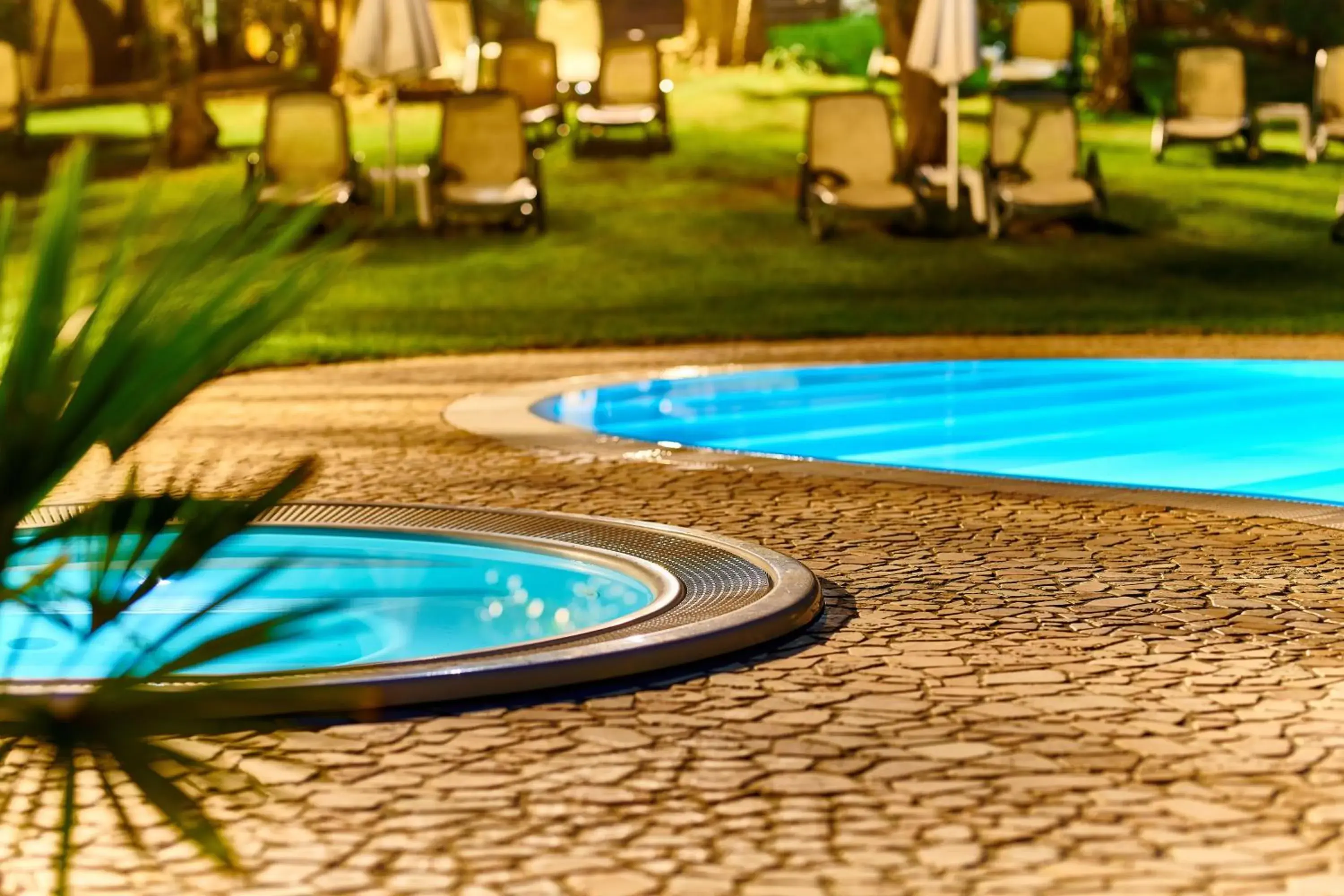 Swimming Pool in Hotel Benacus Malcesine